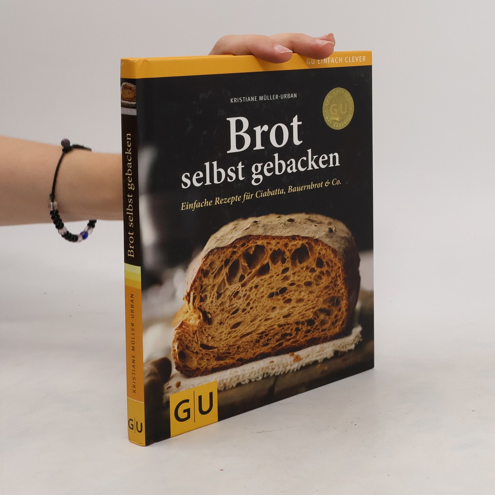 Kristiane Müller-Urban Brot selbst gebacken
