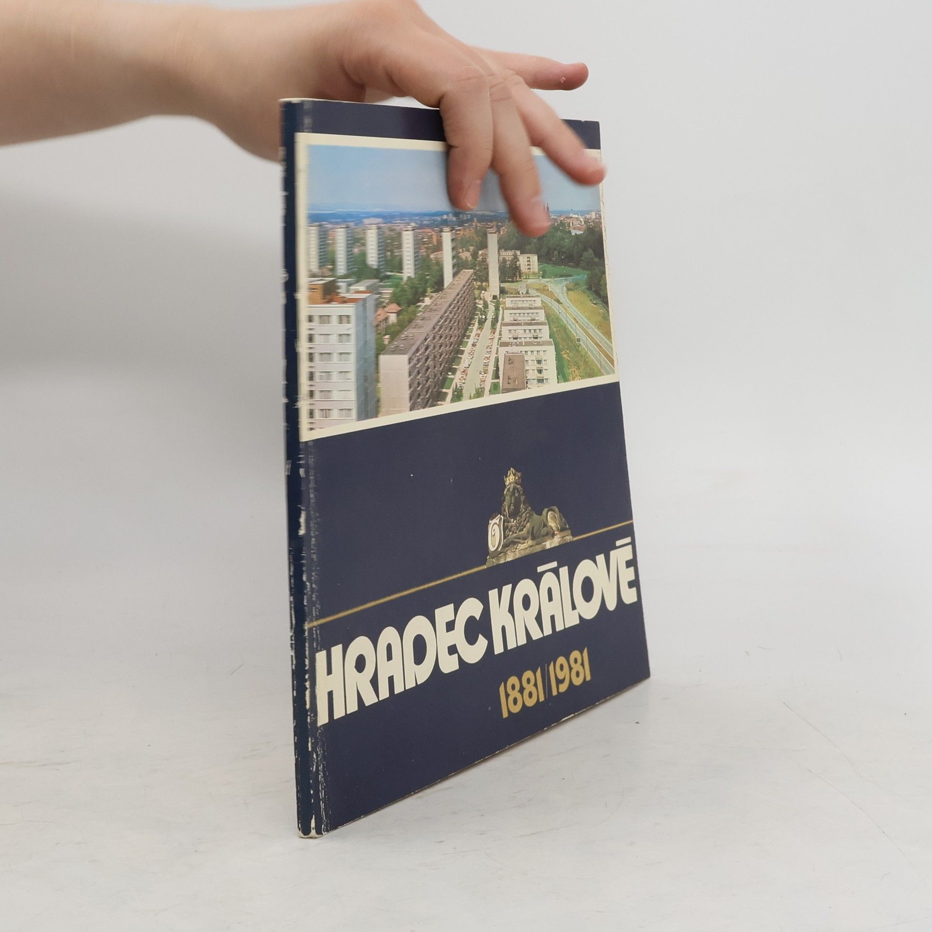 kolektiv Hradec Králové 1881 / 1981. Proměny architektury a rozvoj města