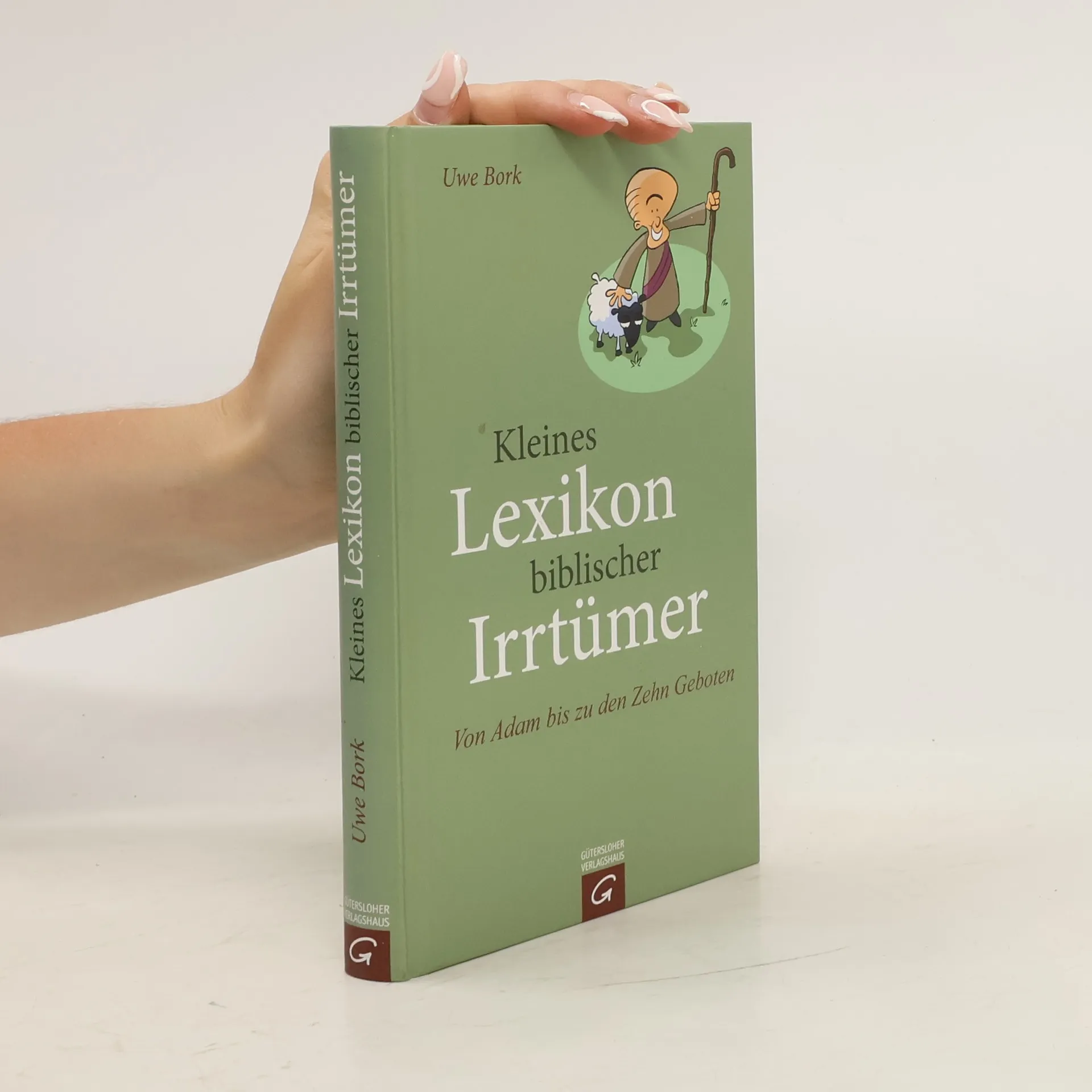Kleines Lexikon biblischer Irrtümer | Boek | Uwe Bork | DE