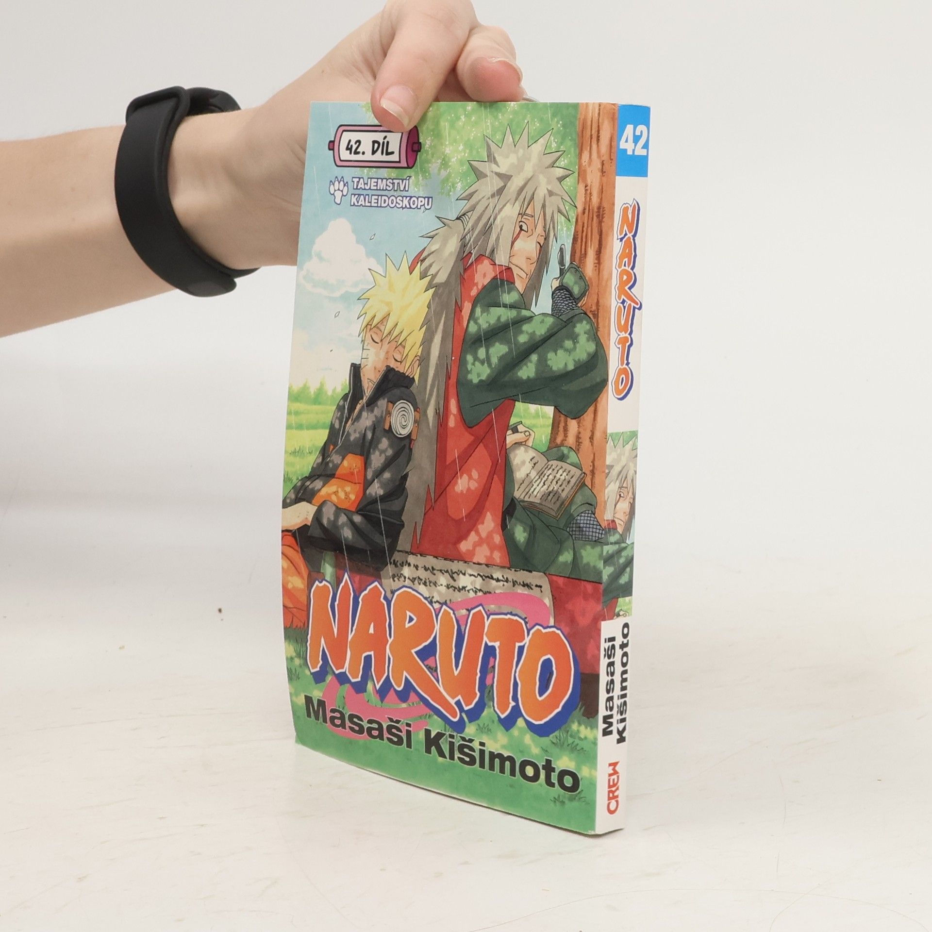 Masaši Kišimoto Naruto. 42. díl, Tajemství kaleidoskopu