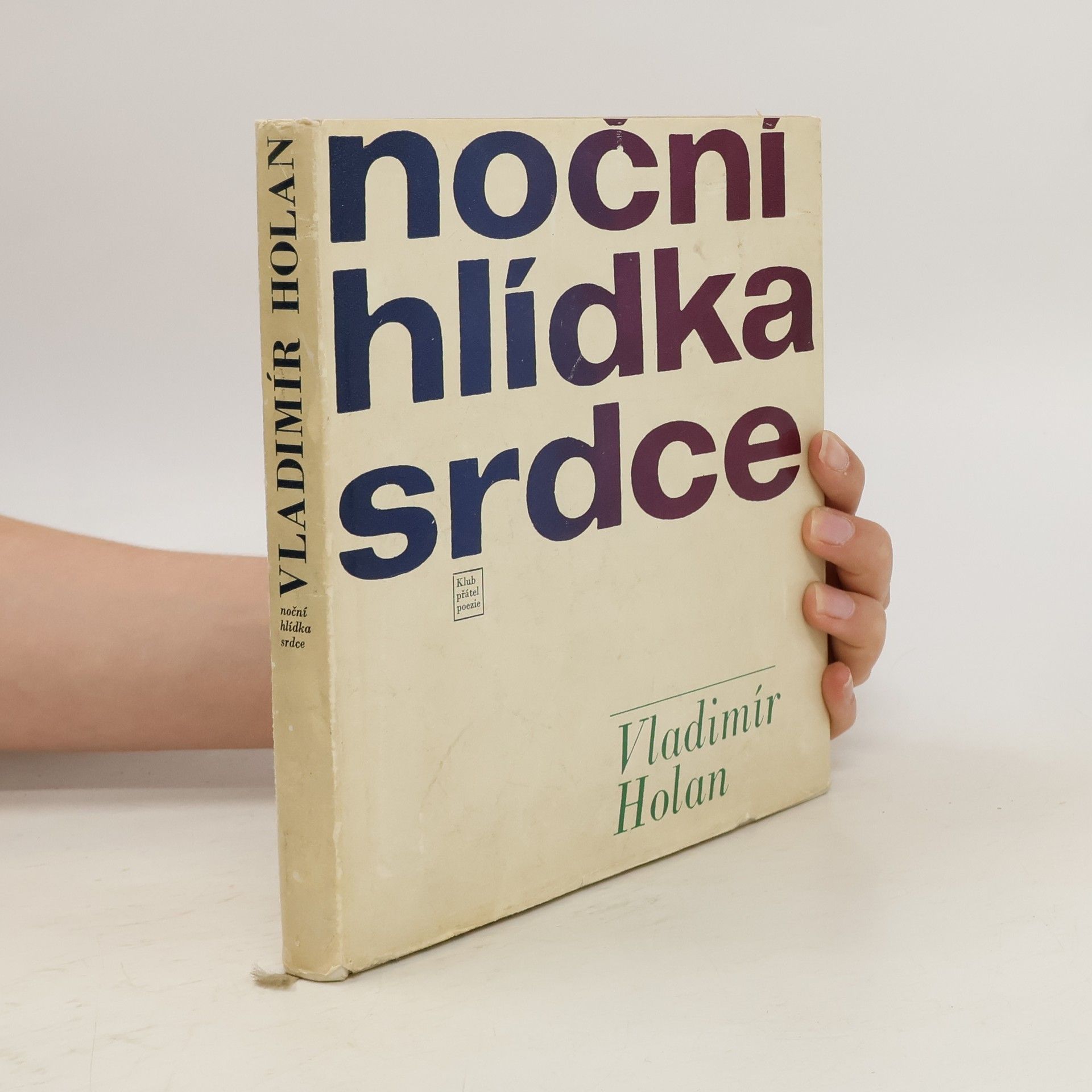 Vladimír Holan Noční hlídka srdce