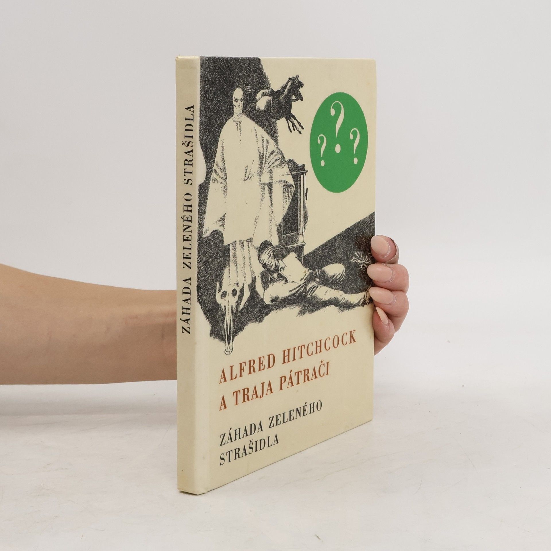 Robert Arthur Alfred Hitchcock a traja pátrači. Záhada zeleného strašidla