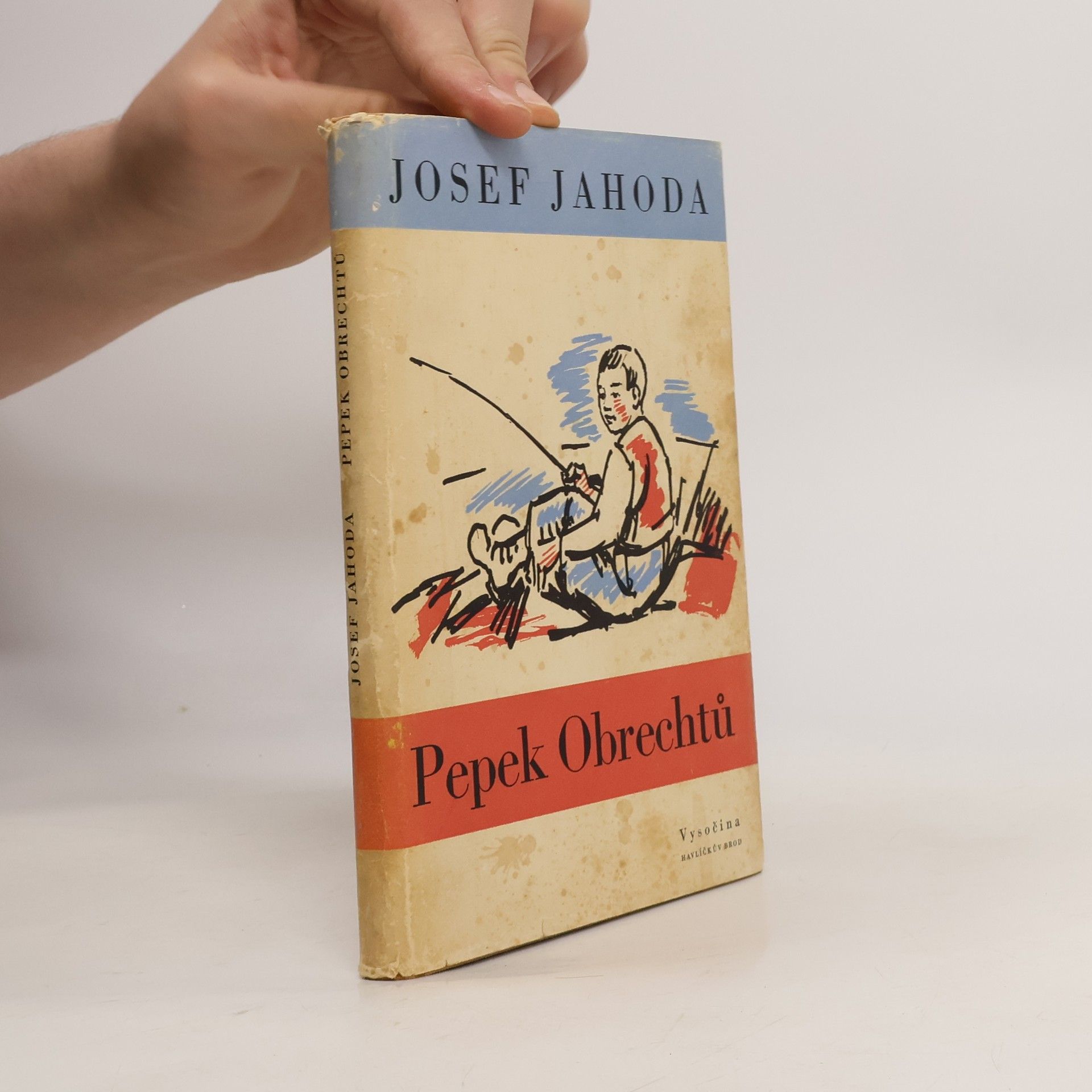 Josef Jahoda Pepek Obrechtů
