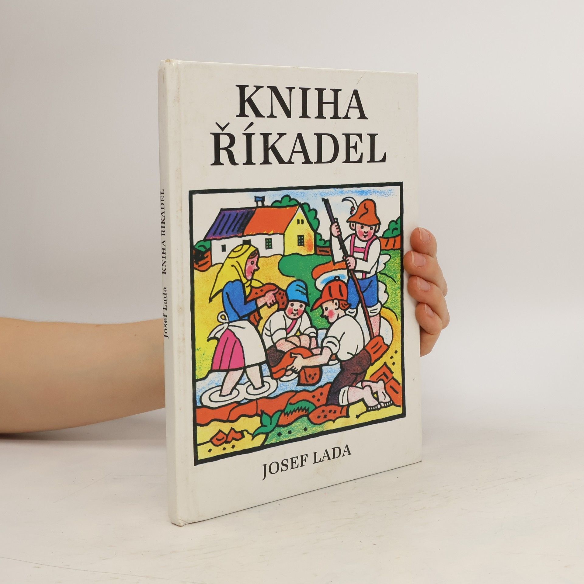 Josef Lada Kniha říkadel