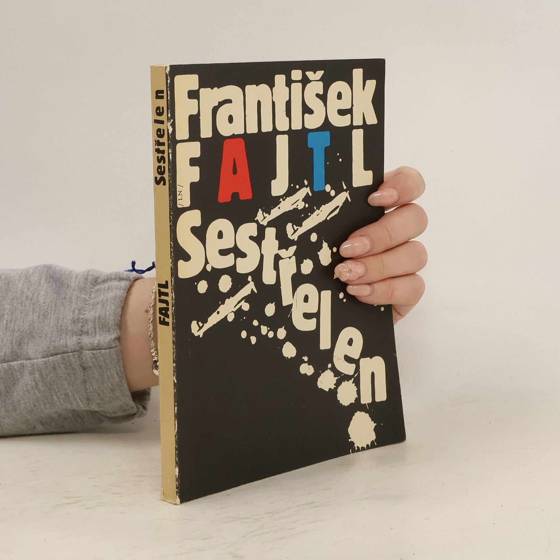 František Fajtl Sestřelen
