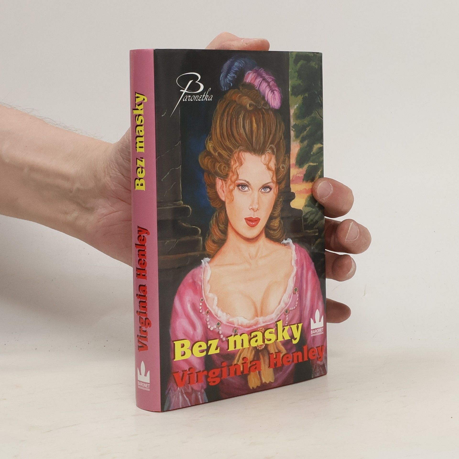 Virginia Henley Bez masky