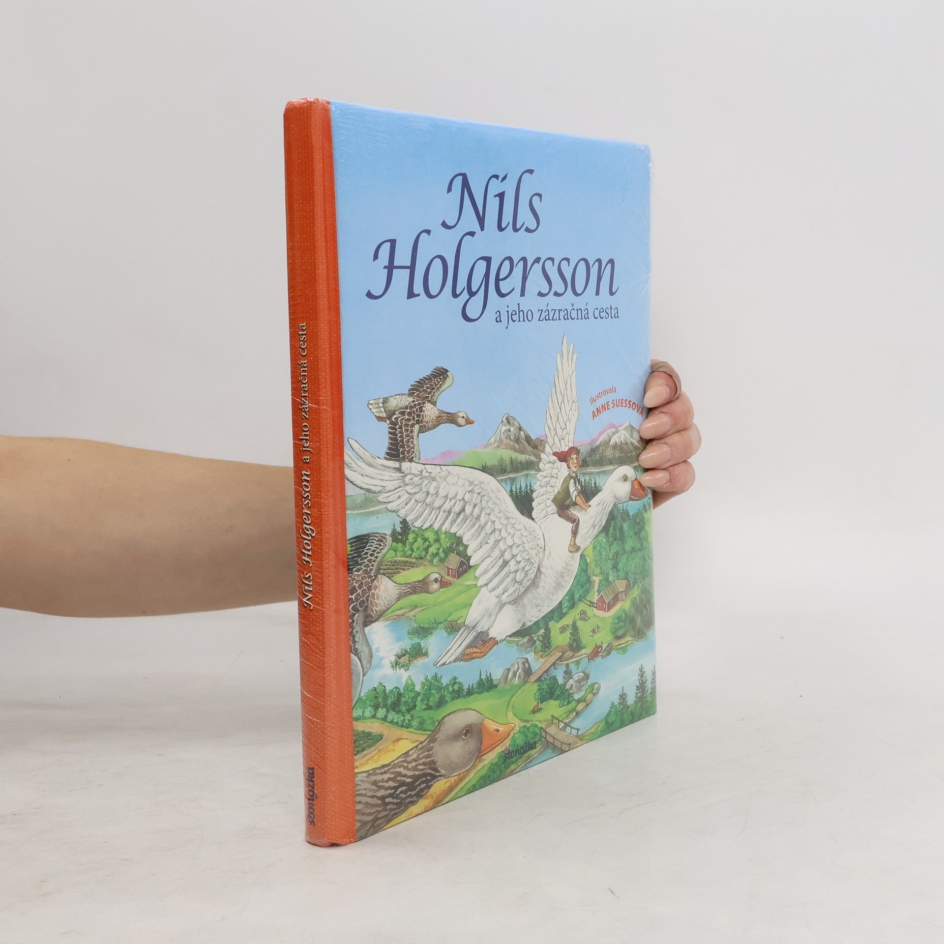 Selma Lagerlöfová Nils Holgersson a jeho zázračná cesta