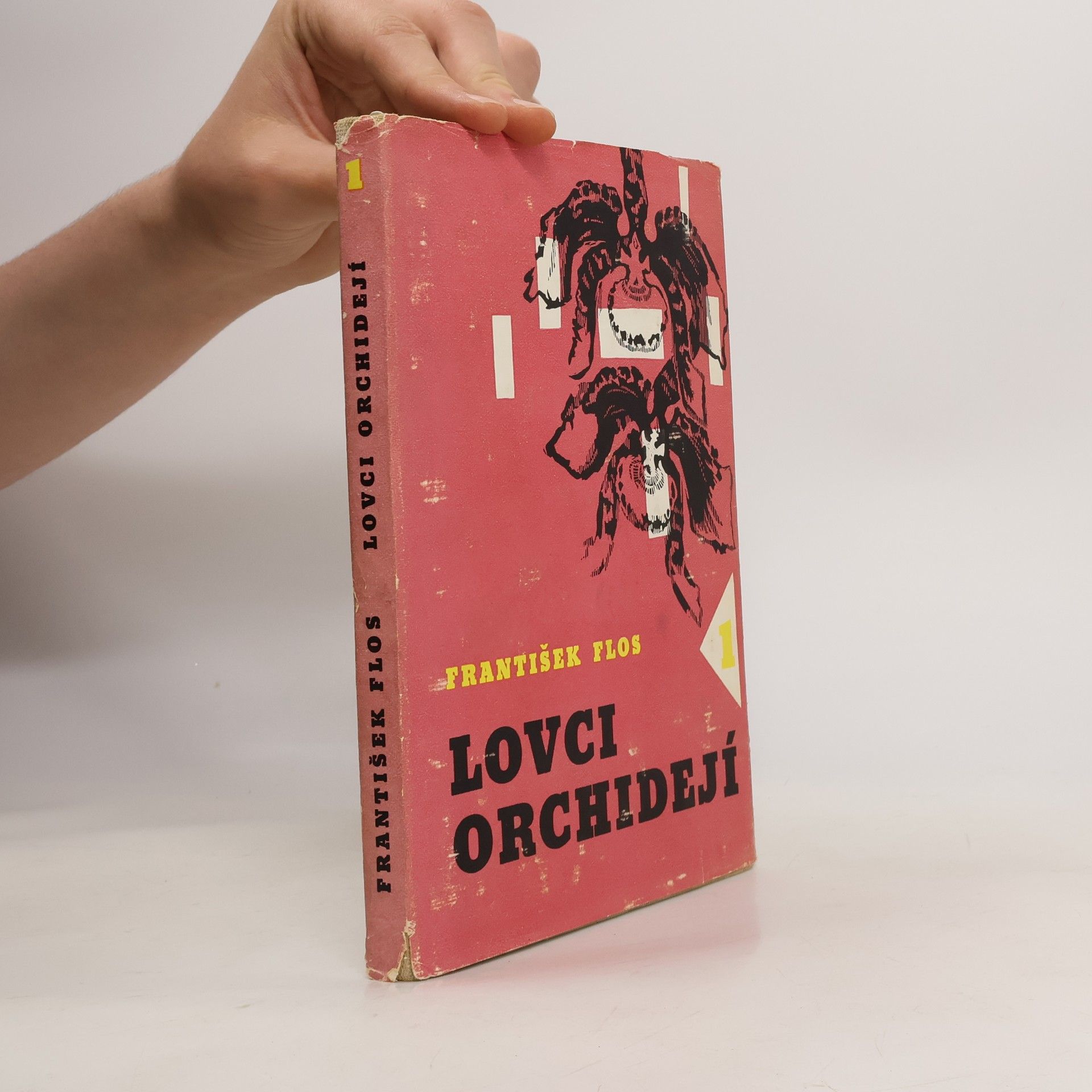 František Flos Lovci orchidejí 1
