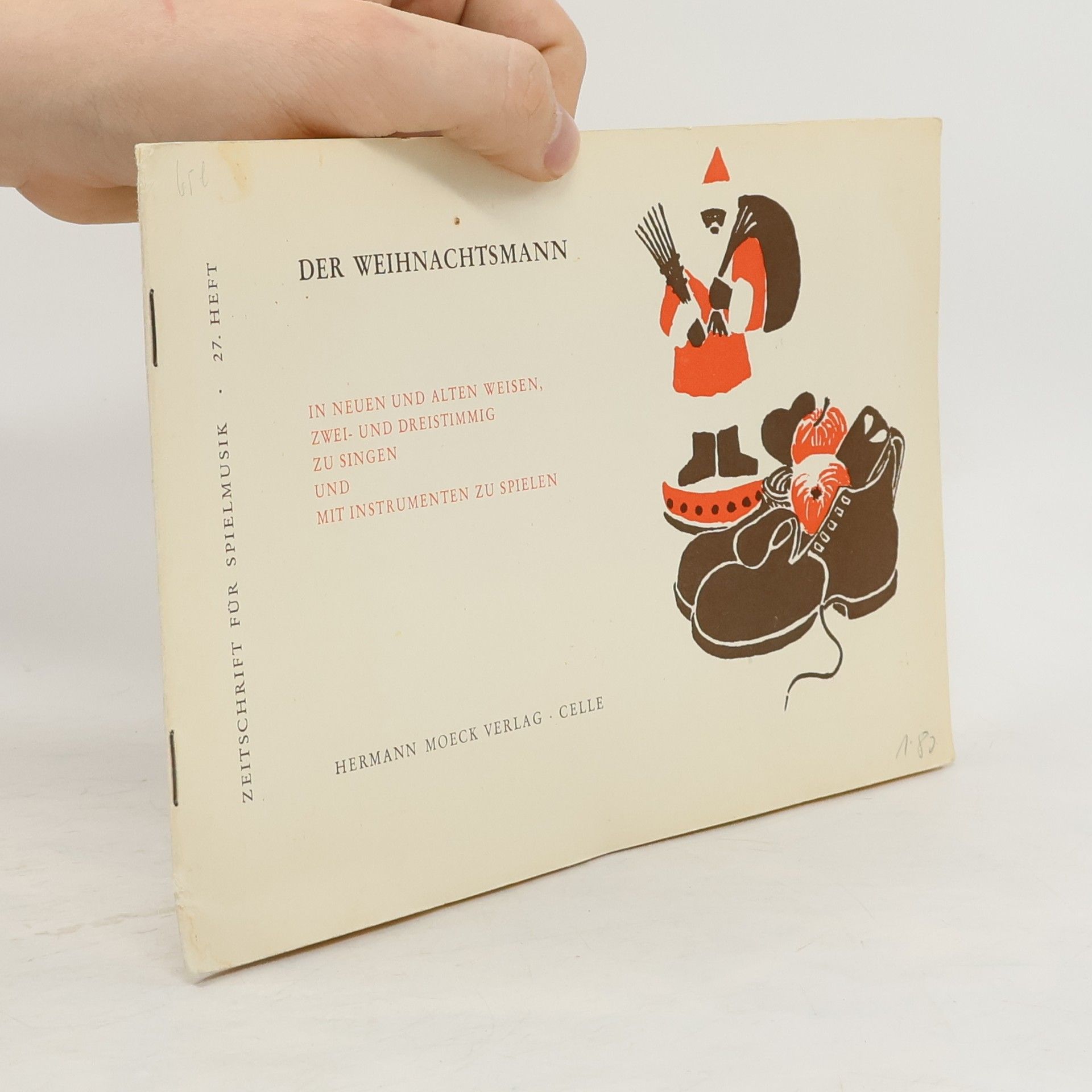 Collectif d'auteurs Der Weihnachtsmann