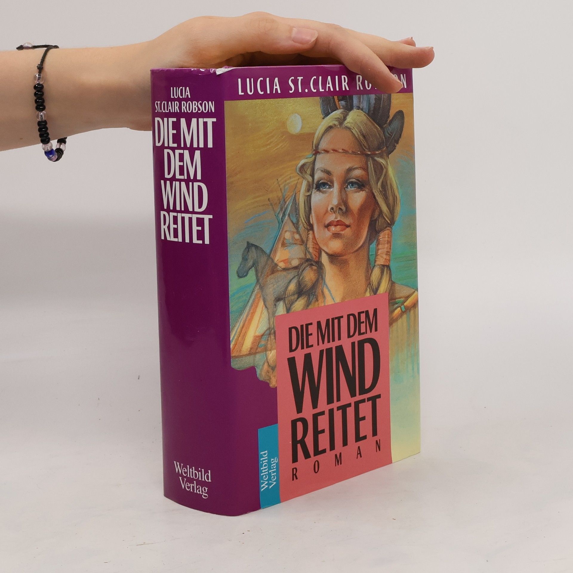 Lucia Saint Clair Robson Die mit dem Wind reitet