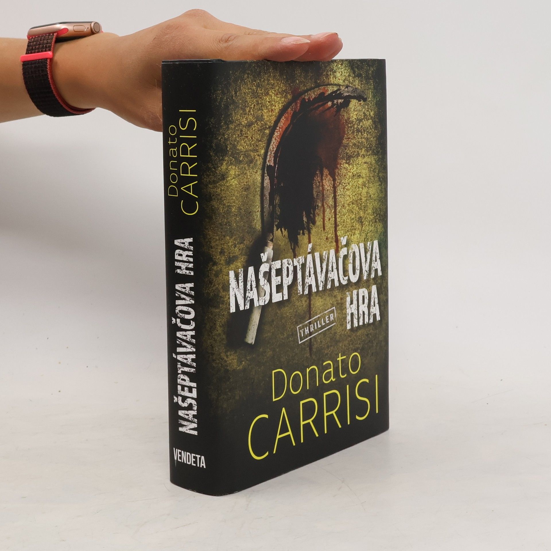 Donato Carrisi Našeptávačova hra