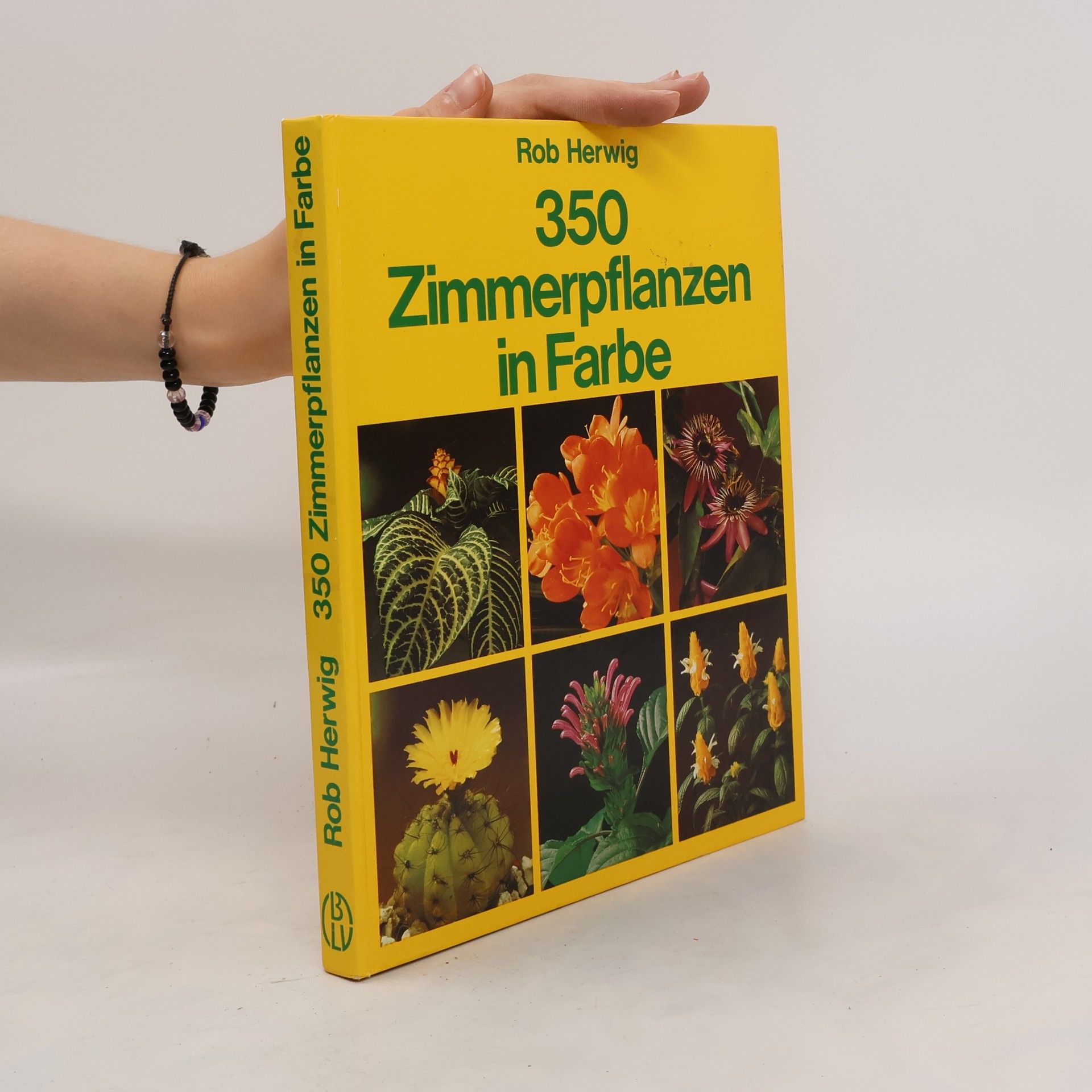 Rob Hewig 350 Zimmerpflanzen in Farbe