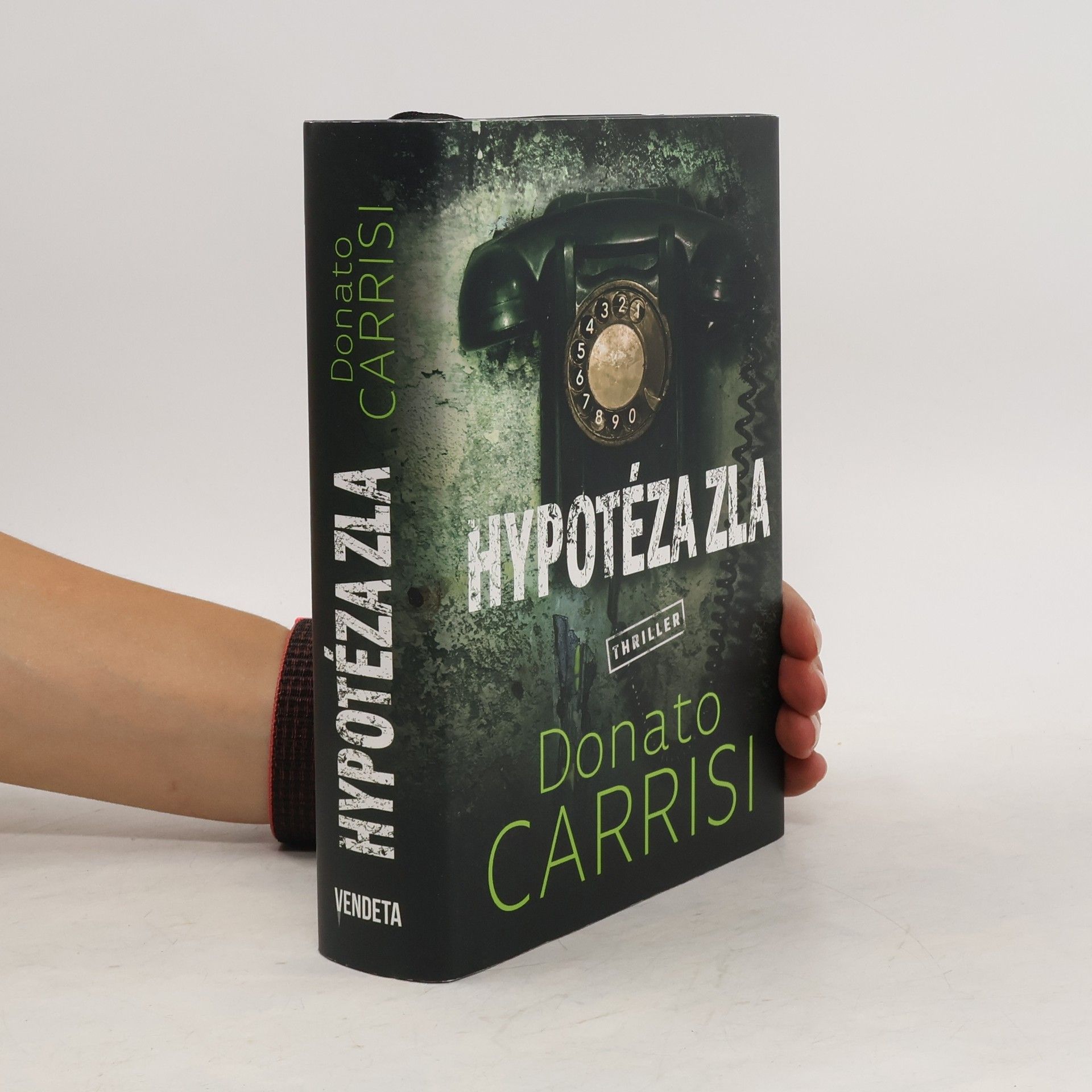 Donato Carrisi Hypotéza zla