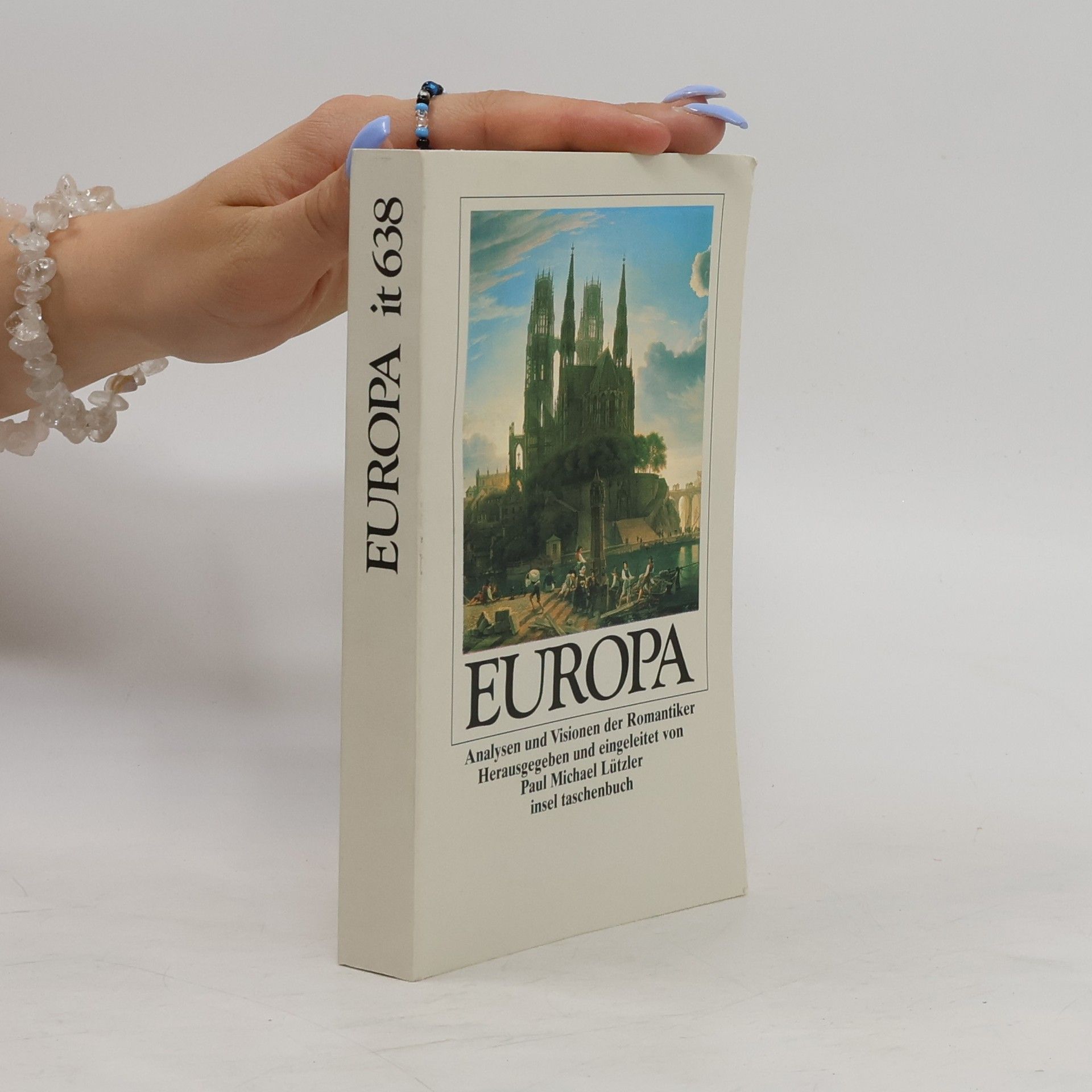 Paul Michael Lützeler Europa