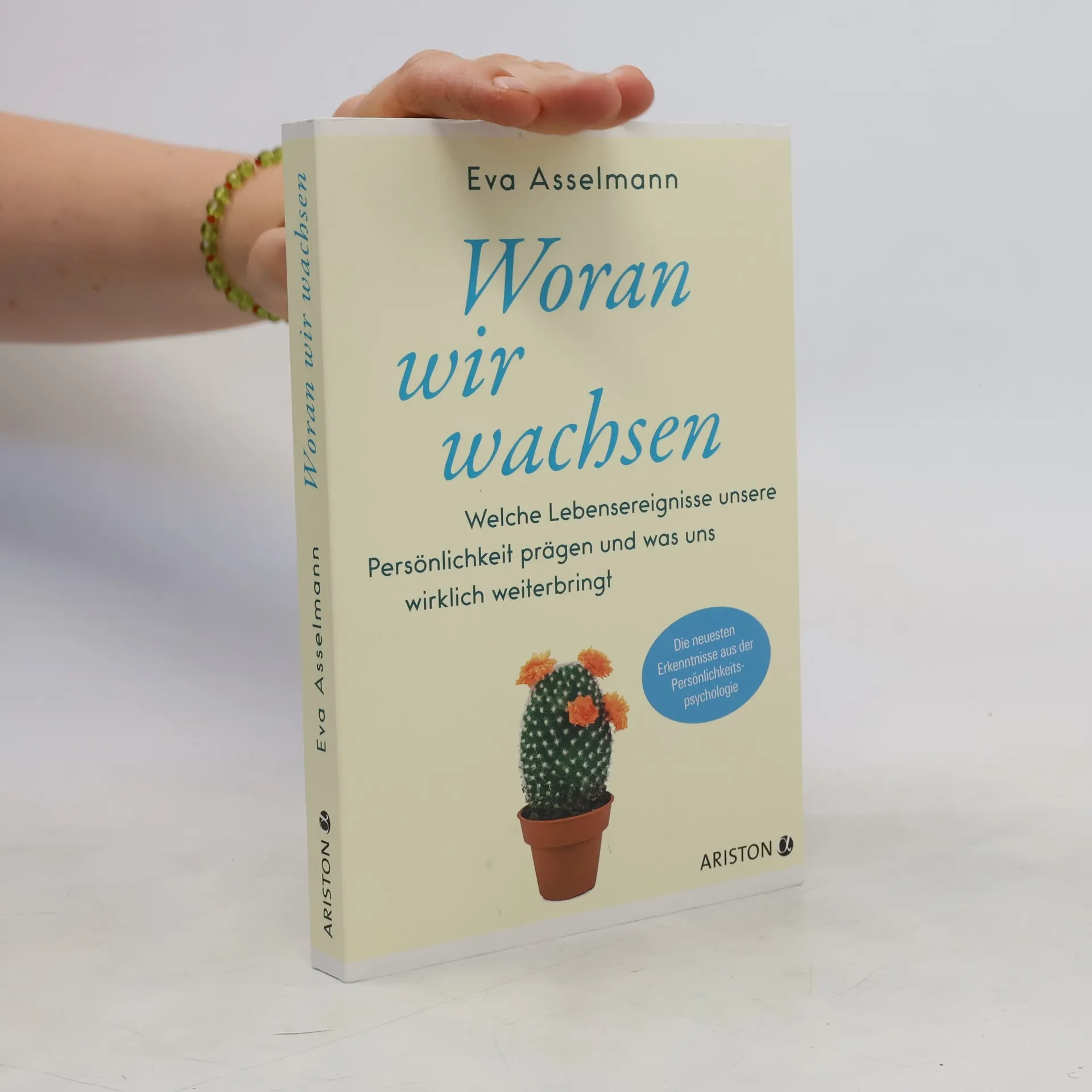 Woran wir wachsen | Book | Eva Asselmann | DE