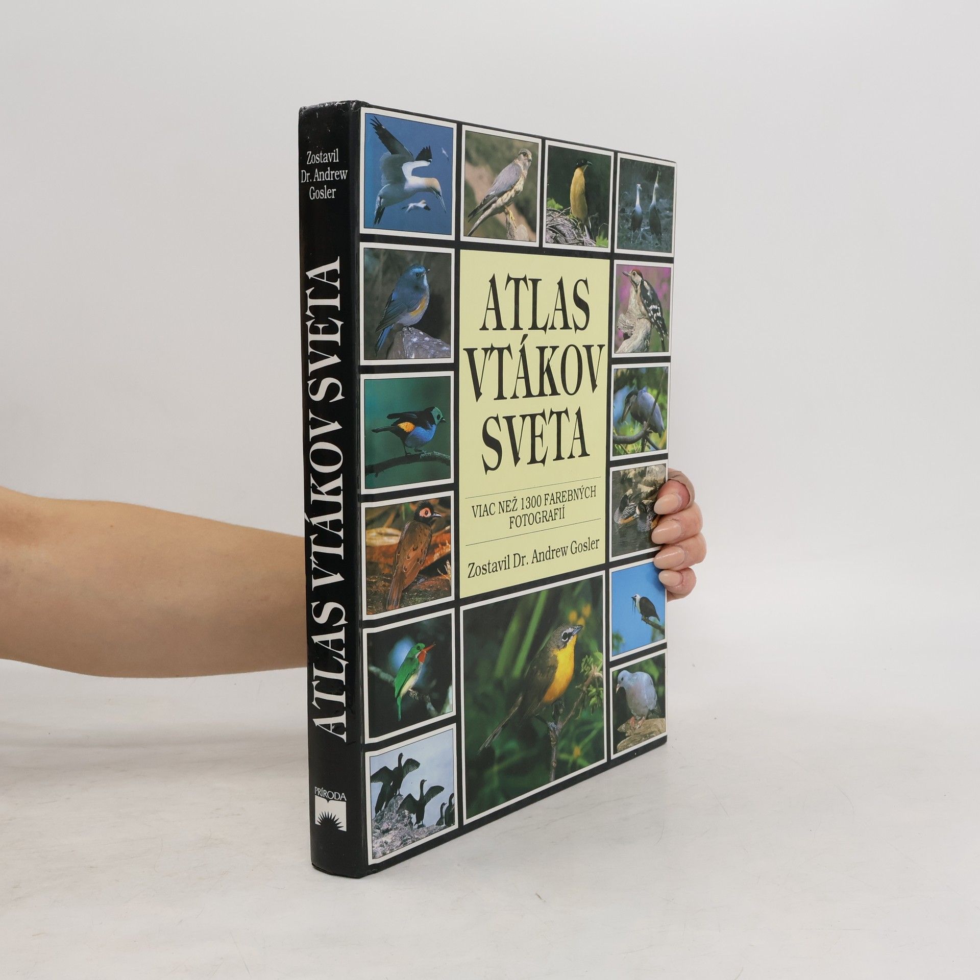 Andrew Gosler Atlas vtákov sveta