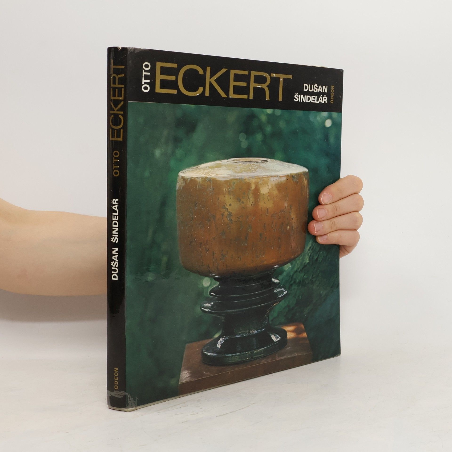 Dušan Šindelář Otto Eckert