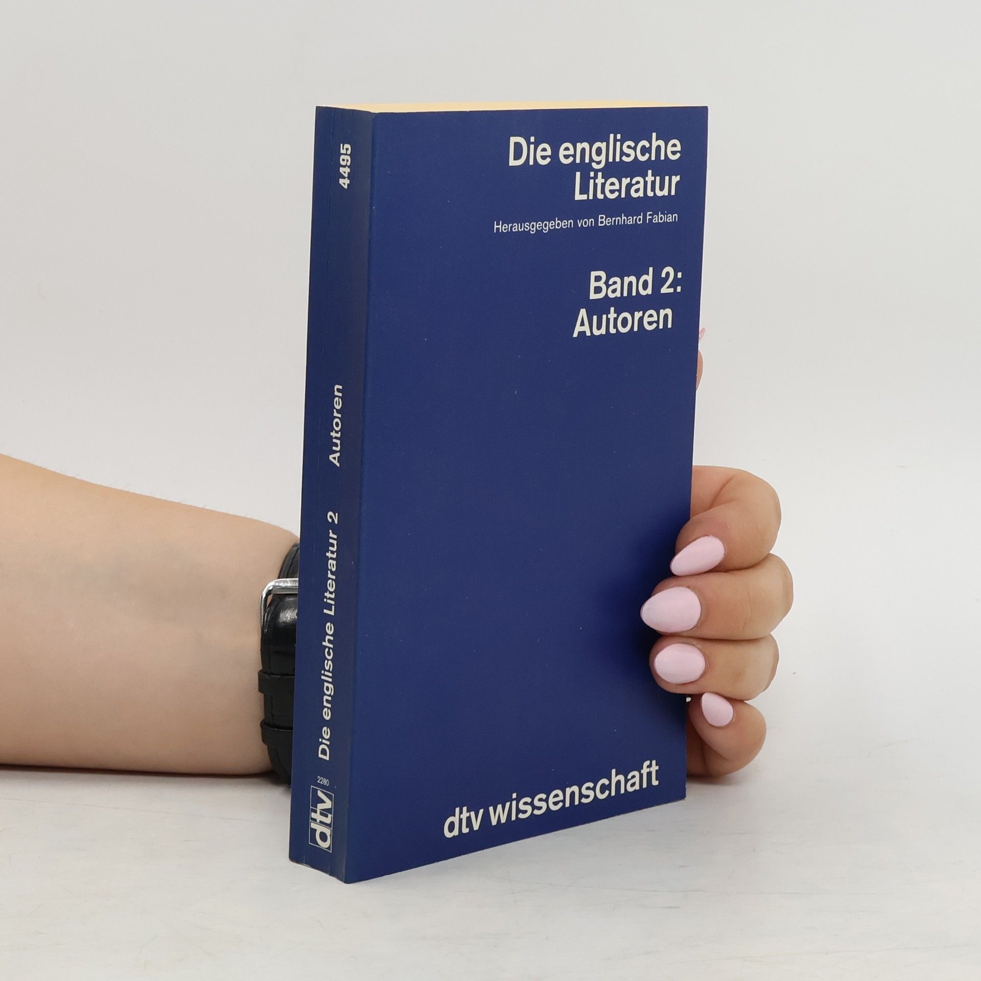Willi Erzgräber Die englische Literatur 2. Autoren