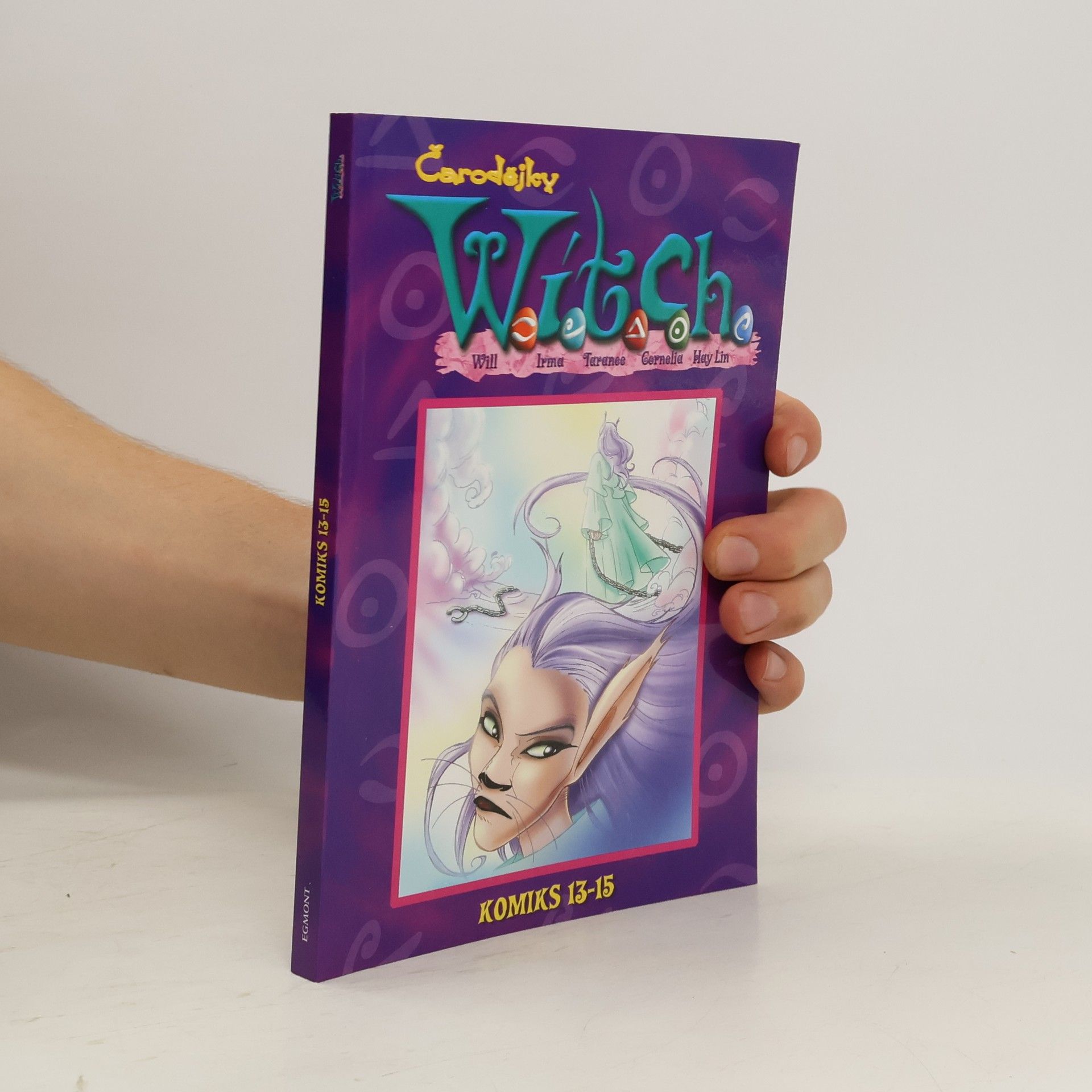 Elisabetta Gnone Čarodějky W.I.T.C.H : komiks 13-15