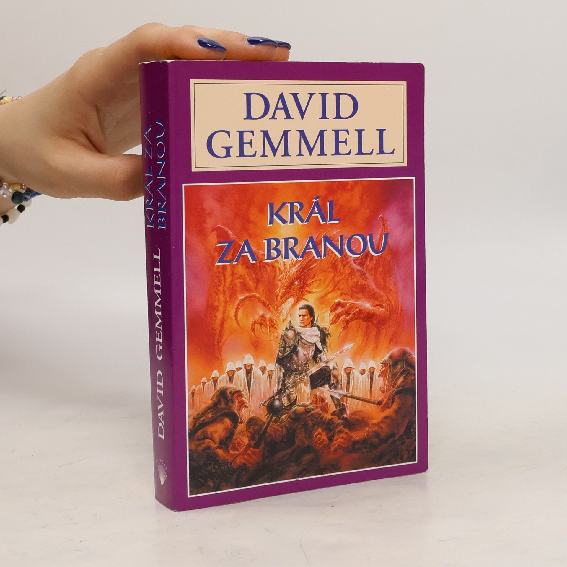 David Gemmell Král za branou