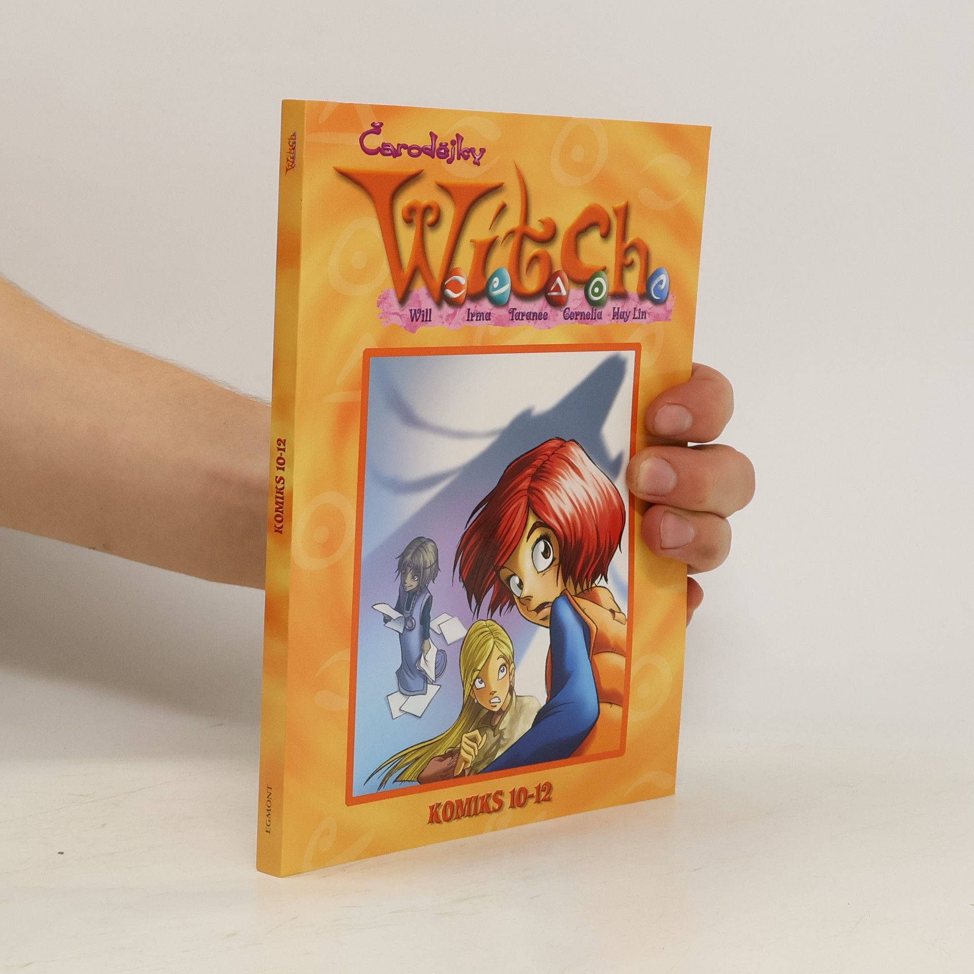 Elisabetta Gnone W.I.T.C.H. čarodějky: komiks 10-12