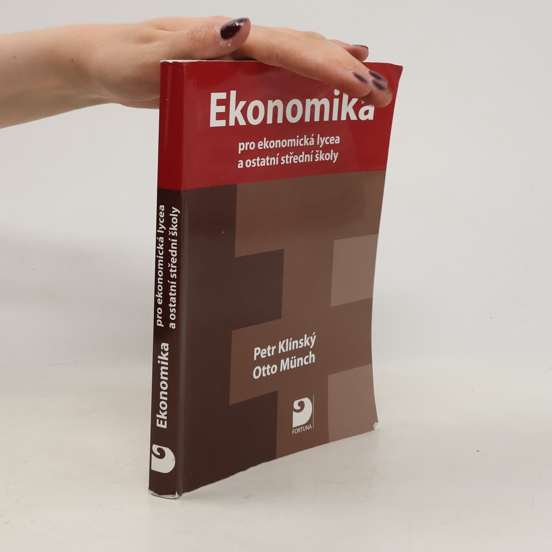 Petr Klínský Ekonomika. pro ekonomická lycea a ostatní střední školy