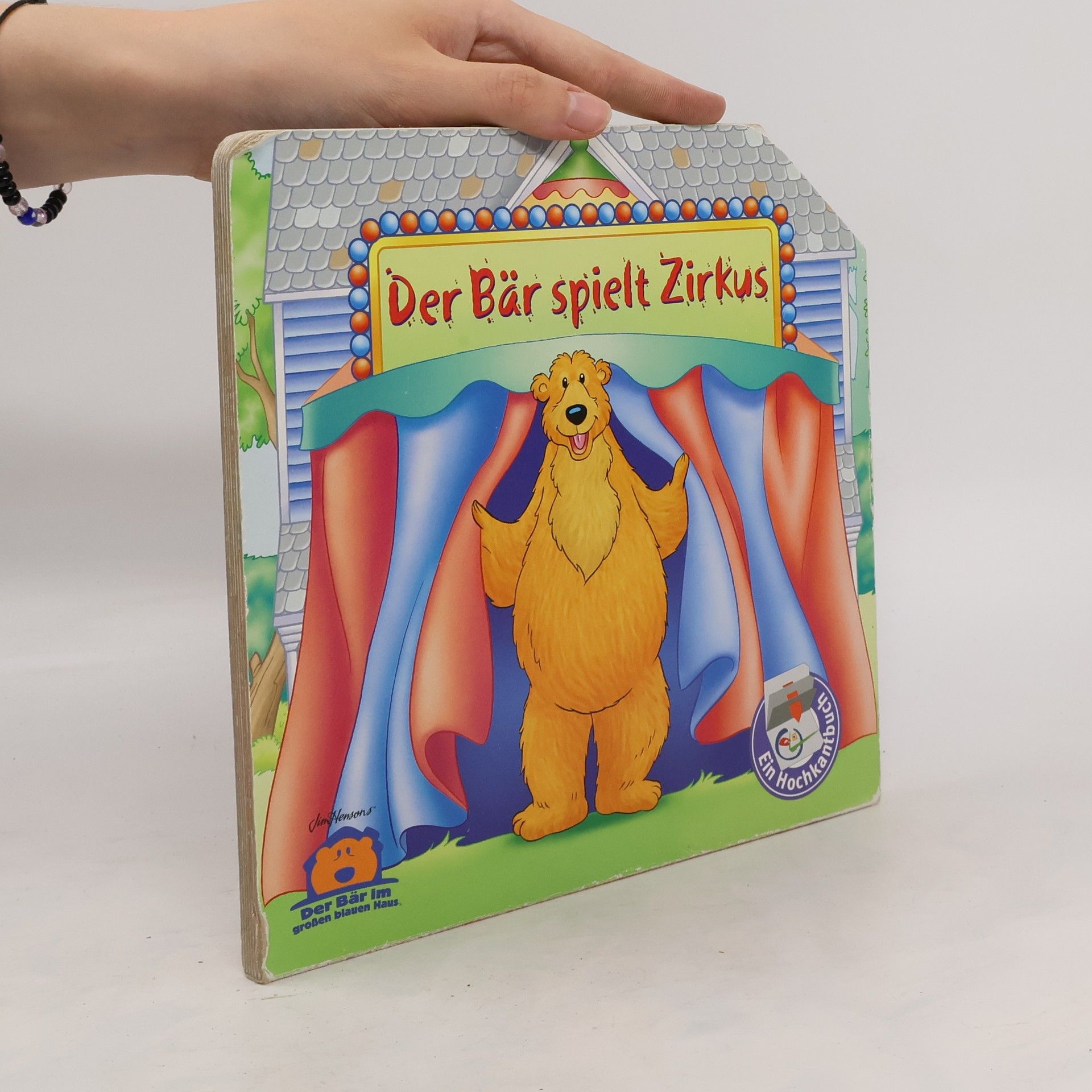 Autorenkollektiv Der Bär spielt Zirkus