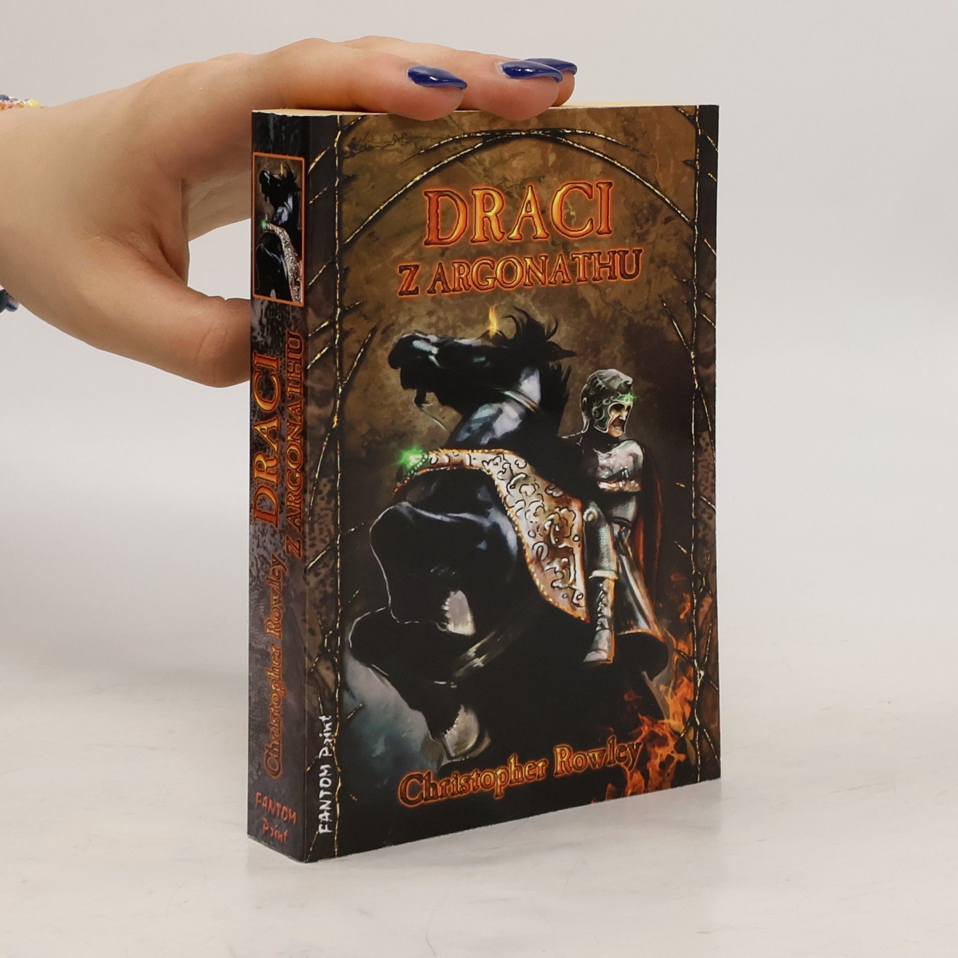 Christopher Rowley Draci z Argonathu