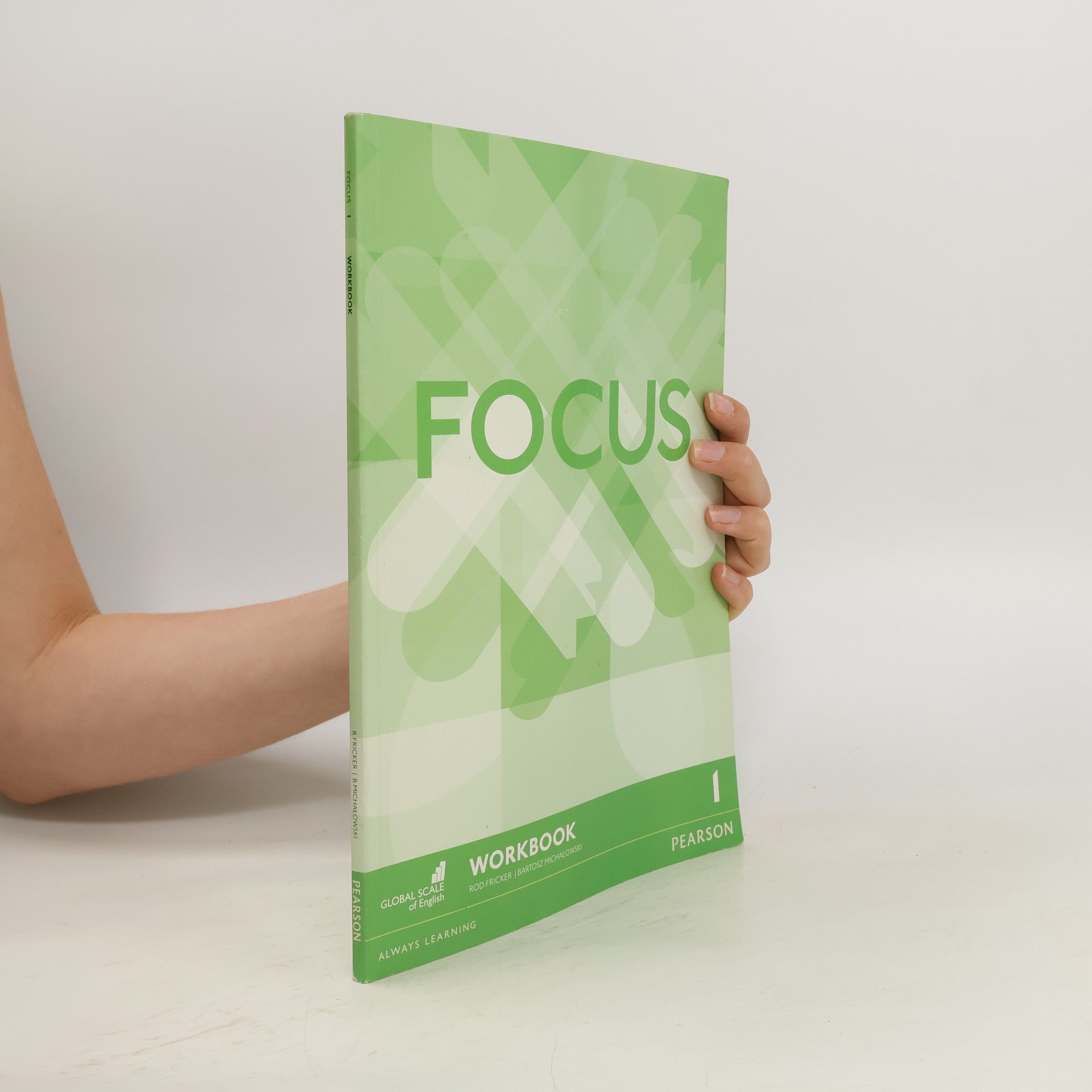 Rod Fricker Focus 1,Workbook