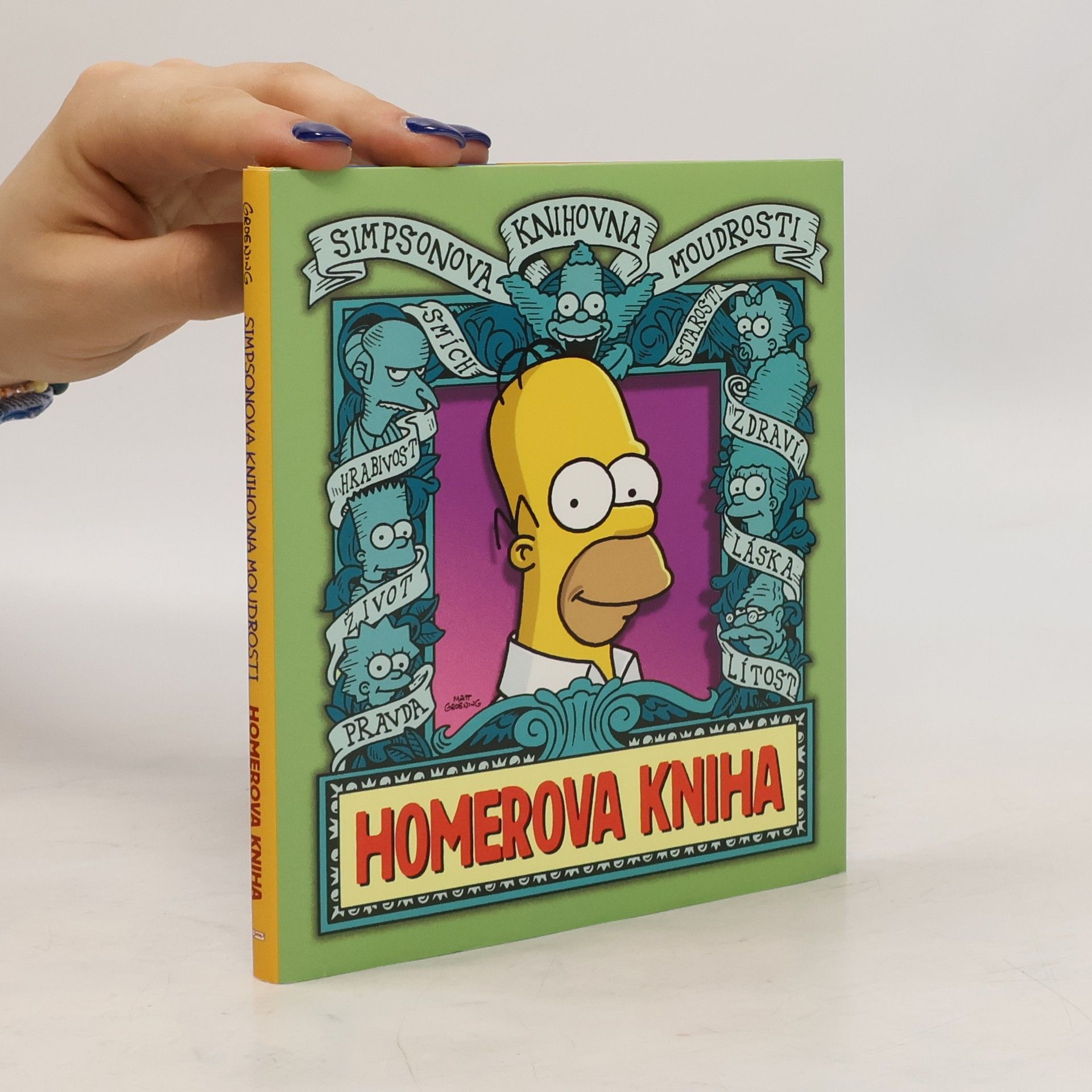 Dana Kristlová Homerova kniha