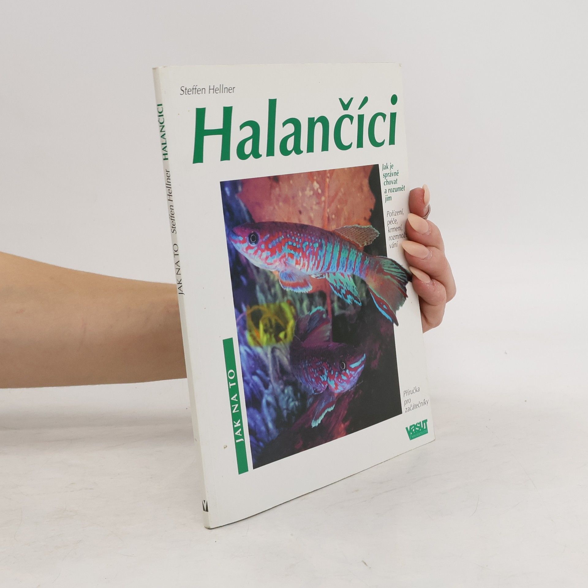 Fritz W. Köhler Halančíci : pořízení, péče, krmení, nemoci, chování : samostatná kapitola: Odchov jikernatých halančíků