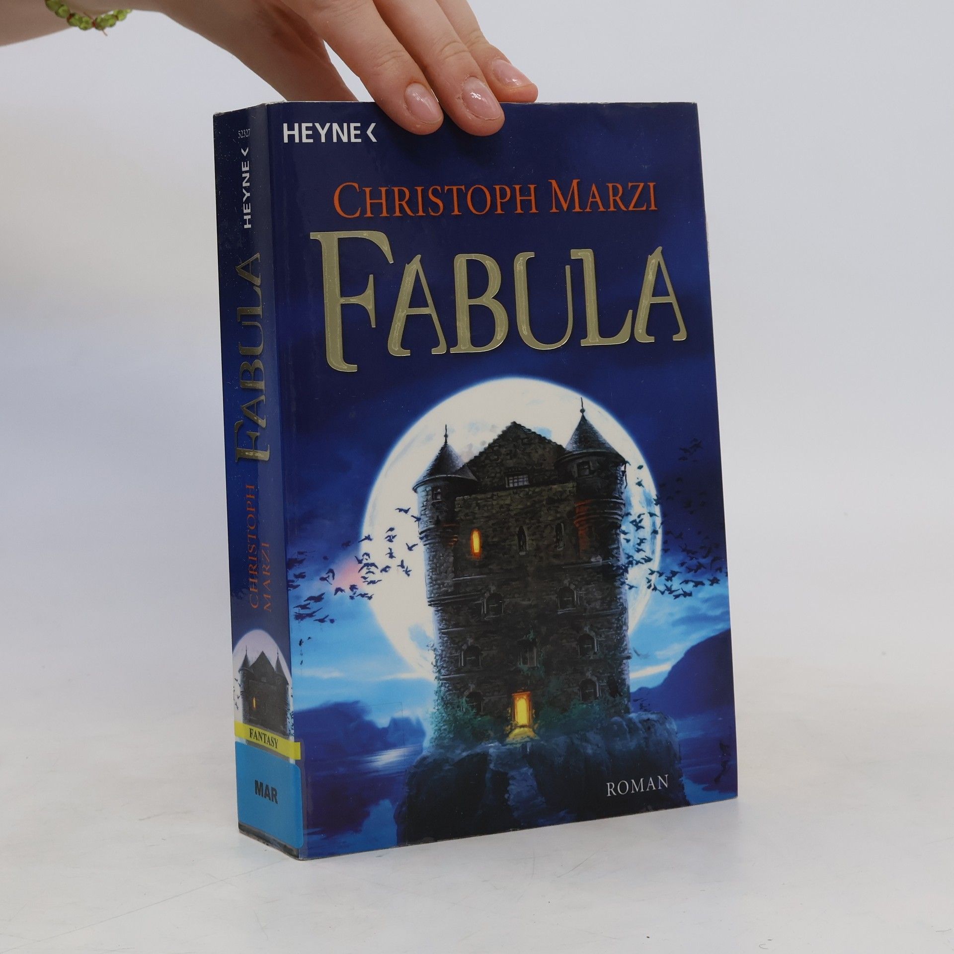 Christoph Marzi Fabula