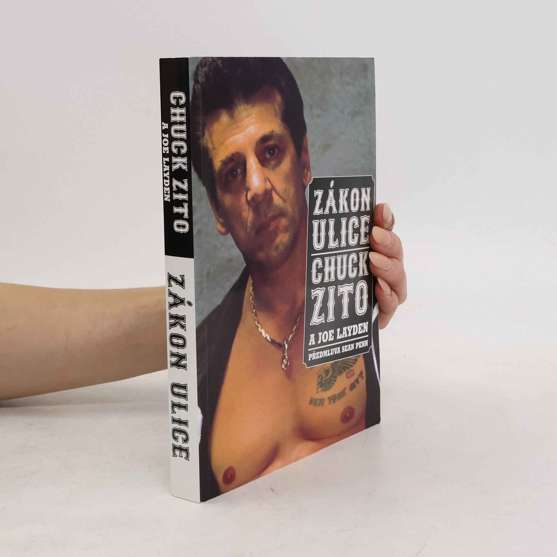 Chuck Zito Zákon ulice