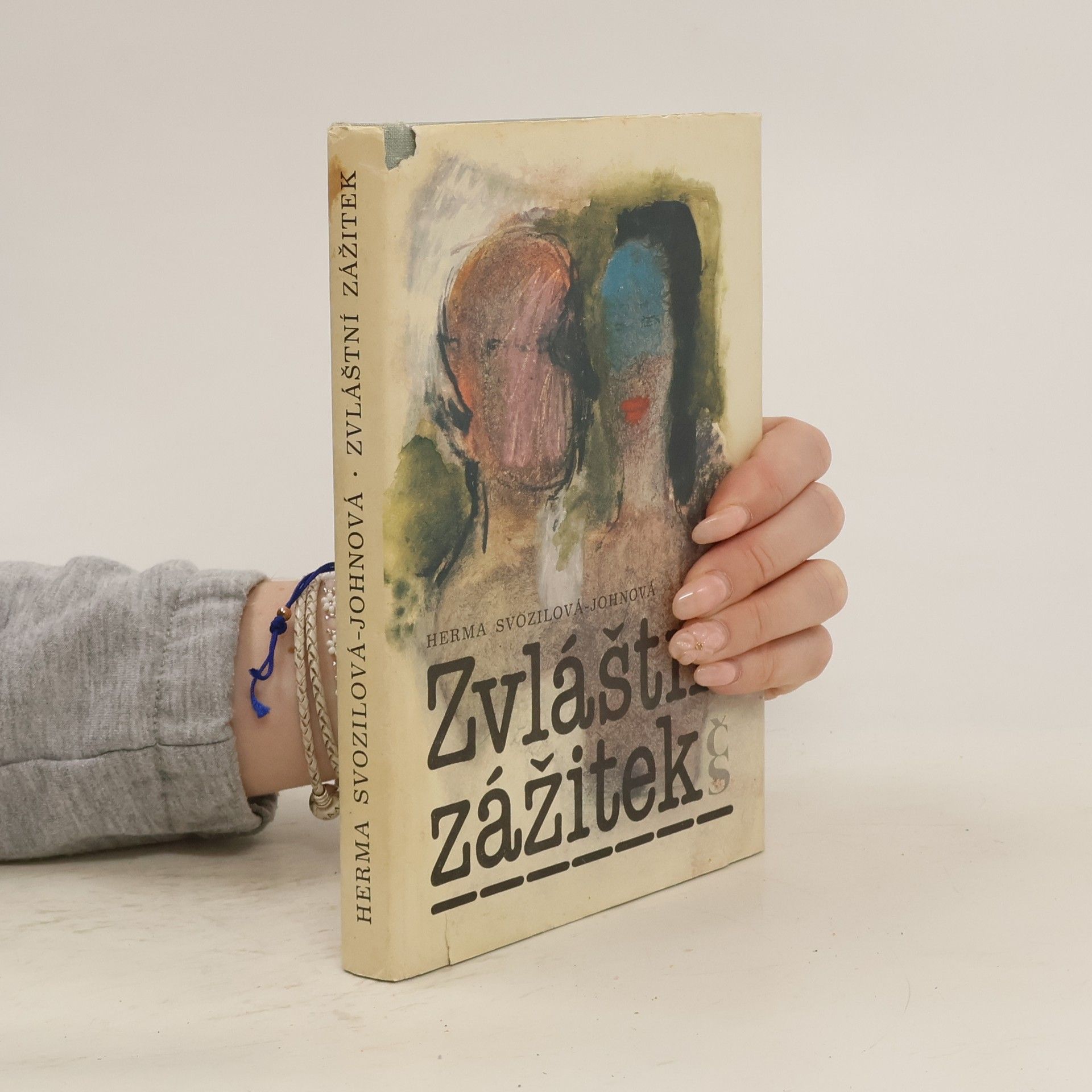 Herma Svozilová Johnová Zvláštní zážitek
