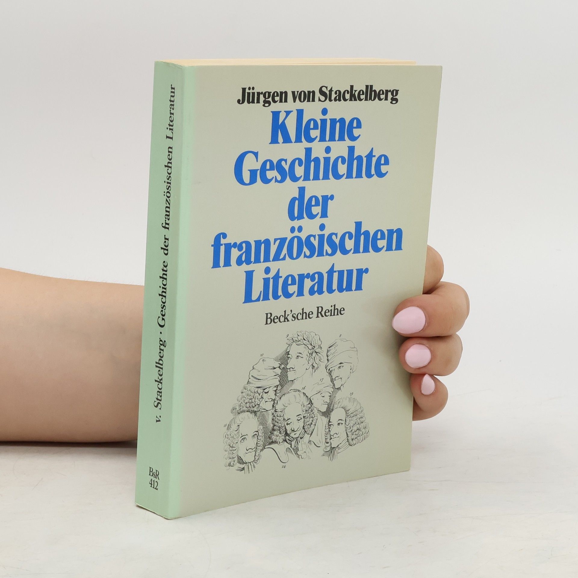 Jürgen Freiherr von Stackelberg Kleine Geschichte der französischen Literatur