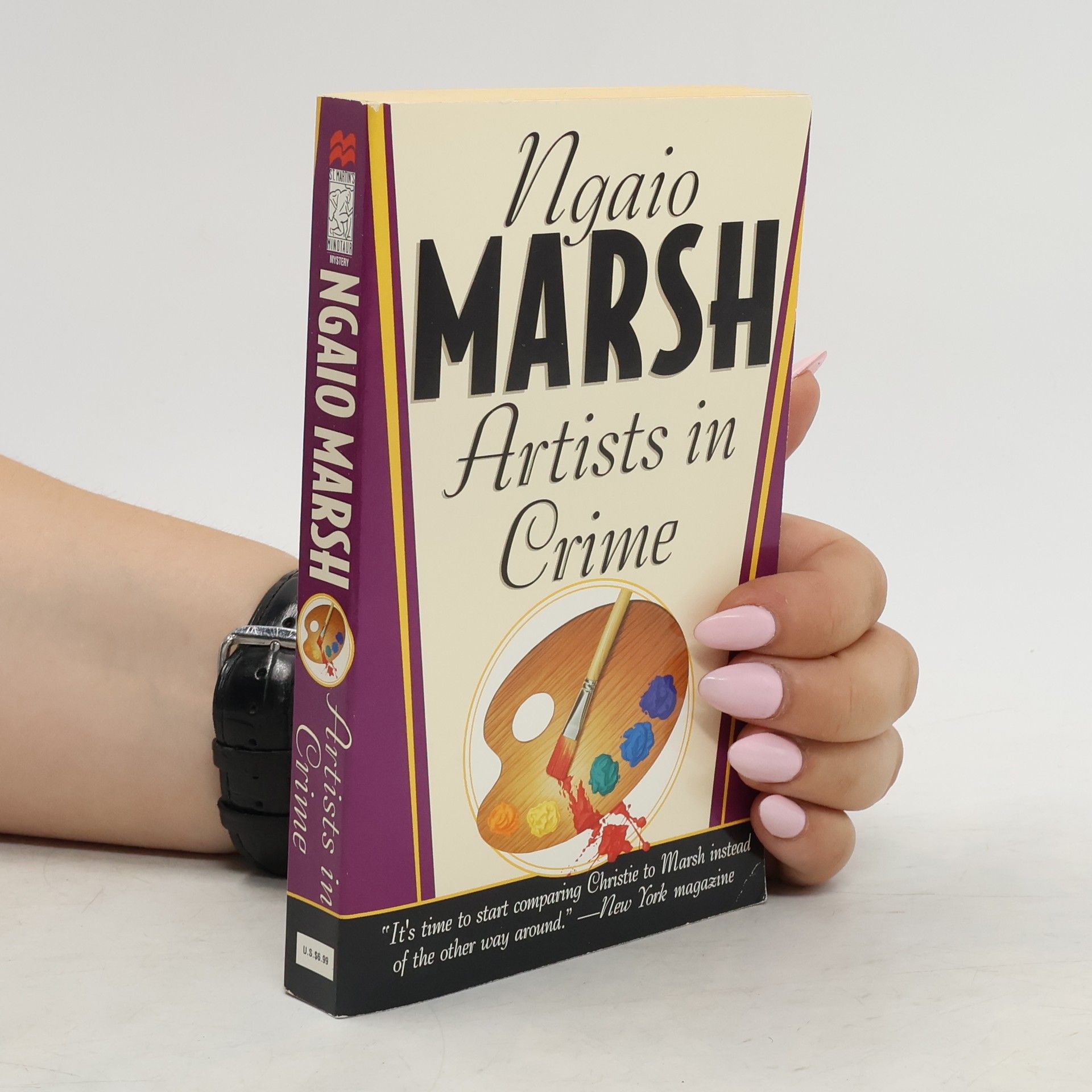 Ngaio Marsh Artists in Crime