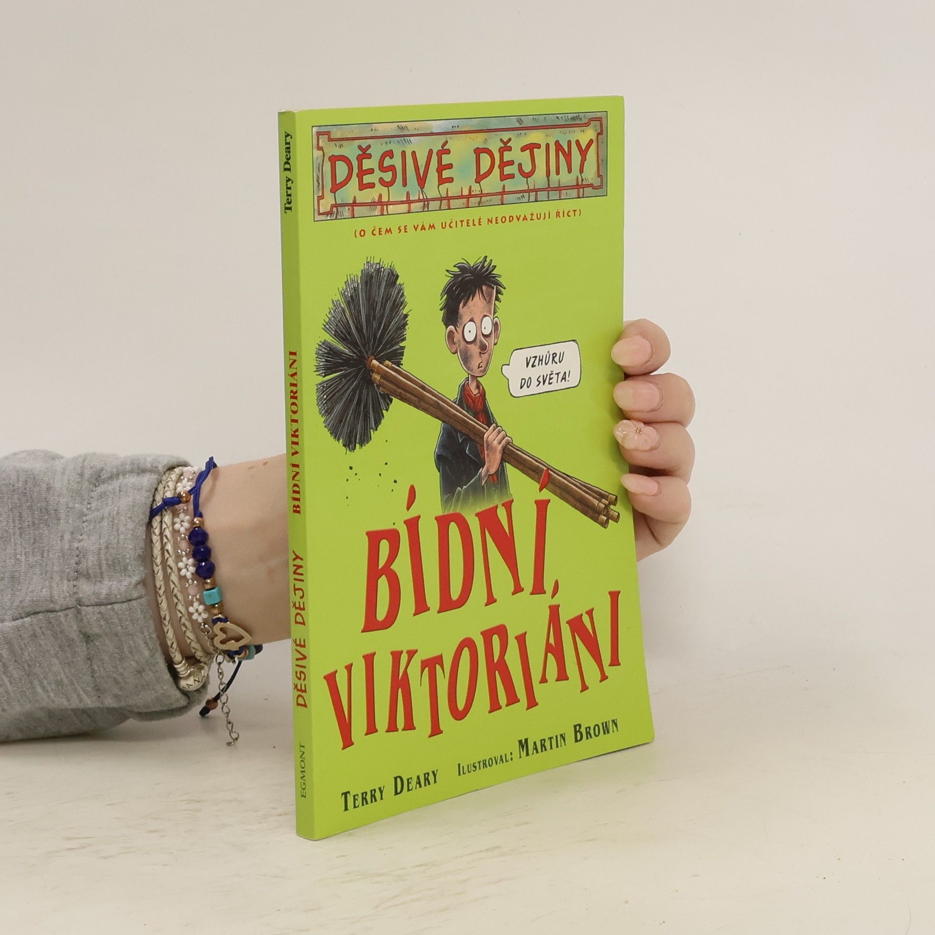 Terry Deary Děsivé dějiny. Bídní viktoriáni
