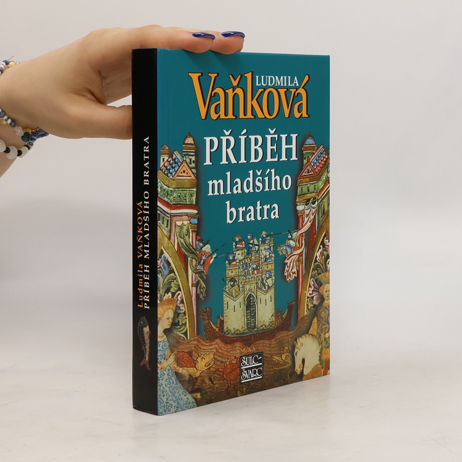 Ludmila Vaňková Příběh mladšího bratra