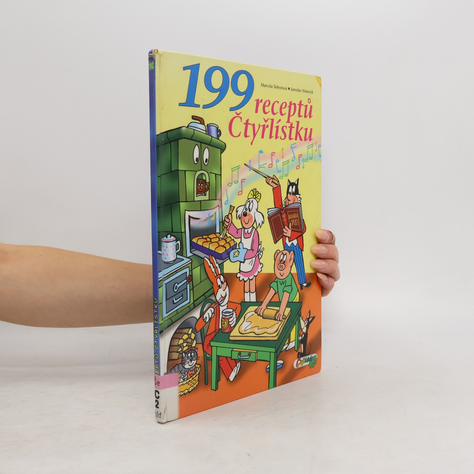 Marcela Šebestová 199 receptů Čtyřlístku