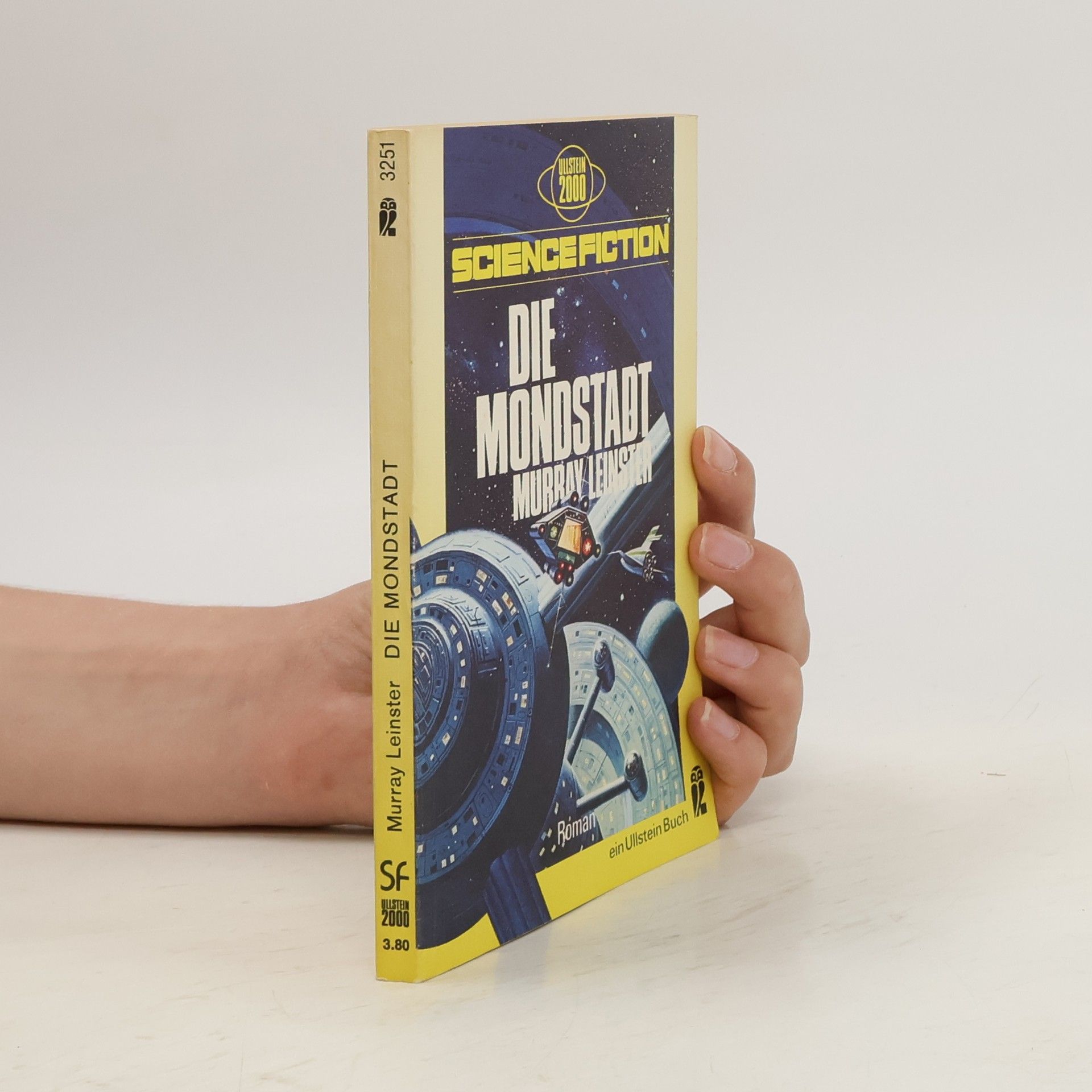 Murray Leinster Die Mondstadt