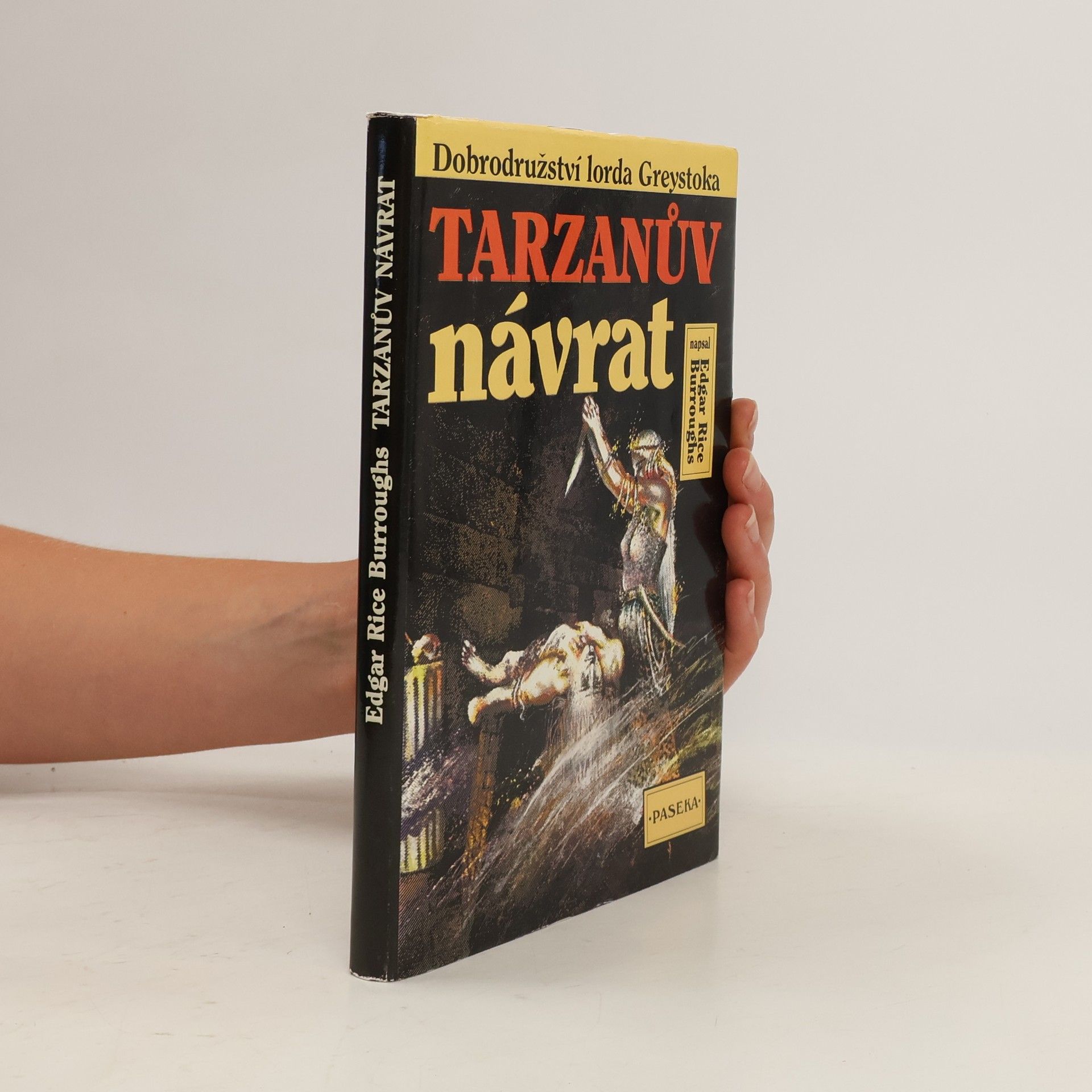 Edgar Rice Burroughs Tarzanův návrat