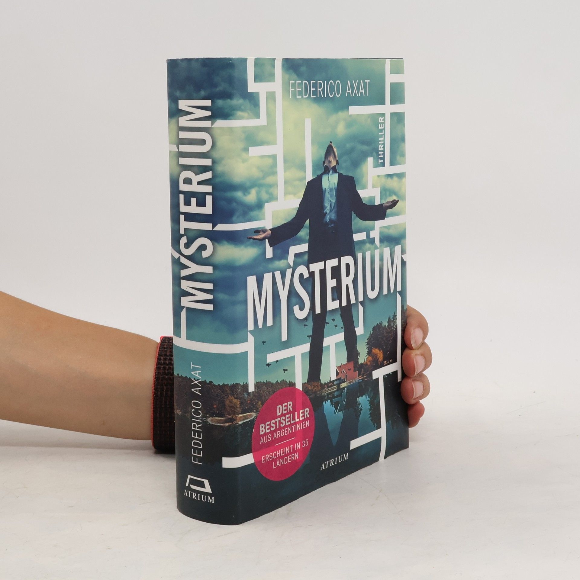 Federico Axat Mysterium