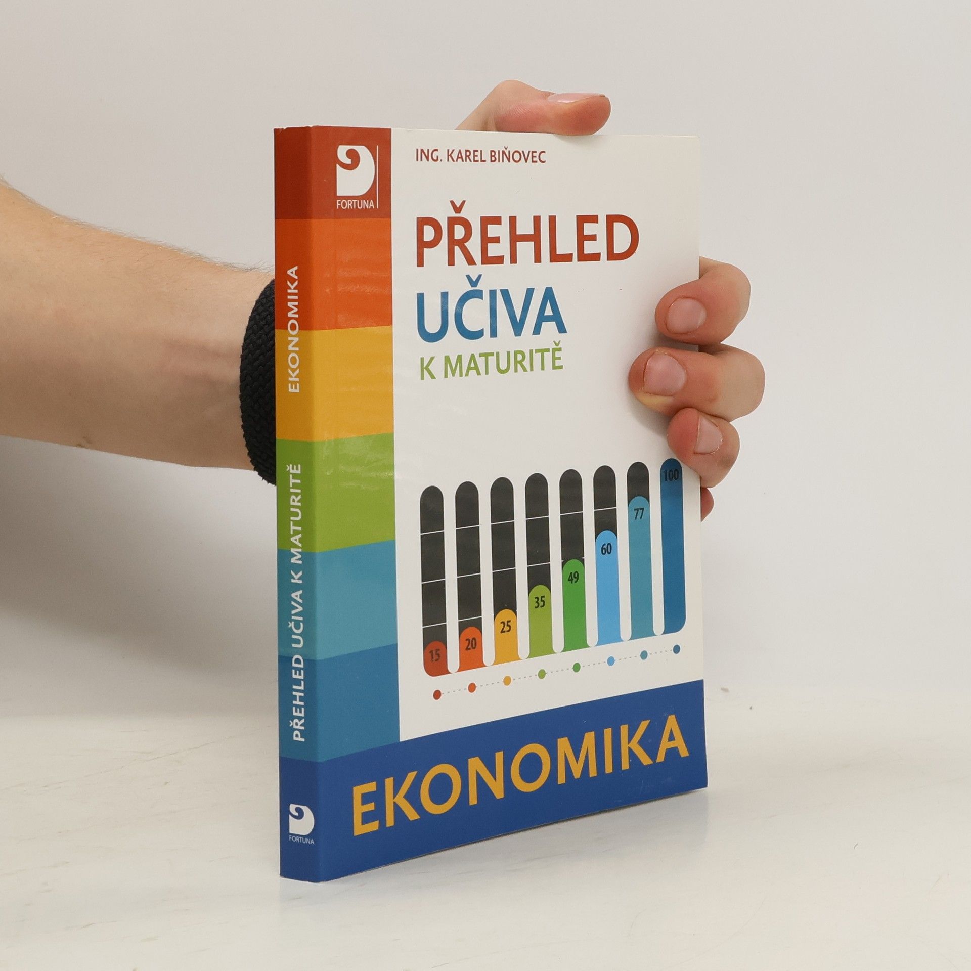 Biňovec Karel Přehled učiva k maturitě. Ekonomika