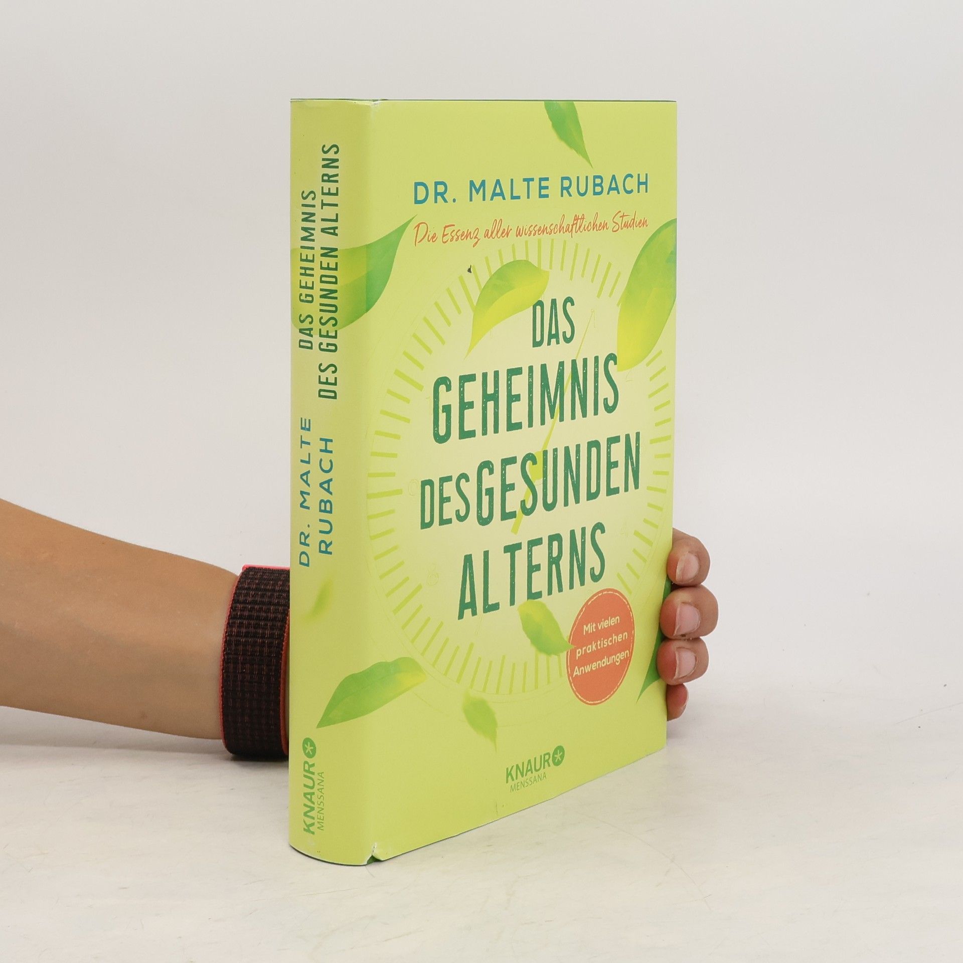 Malte Rubach Das Geheimnis des Gesunden Alterns