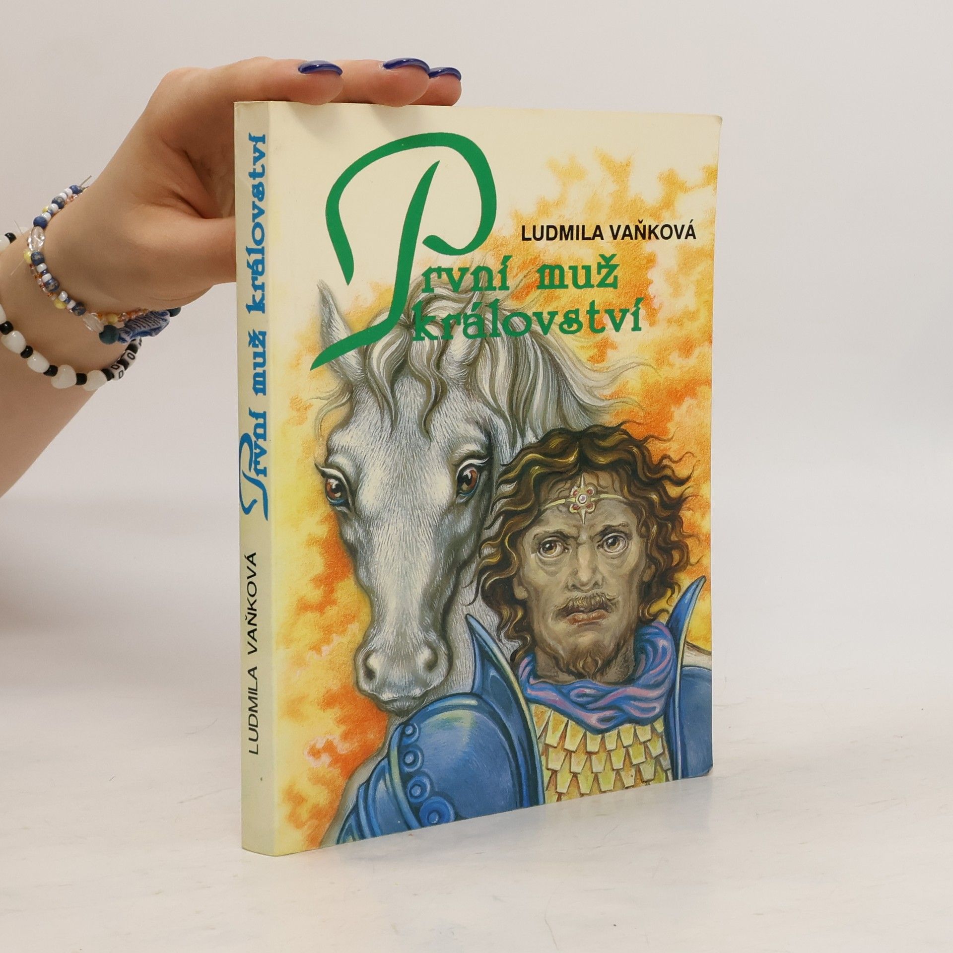 Ludmila Vaňková První muž království