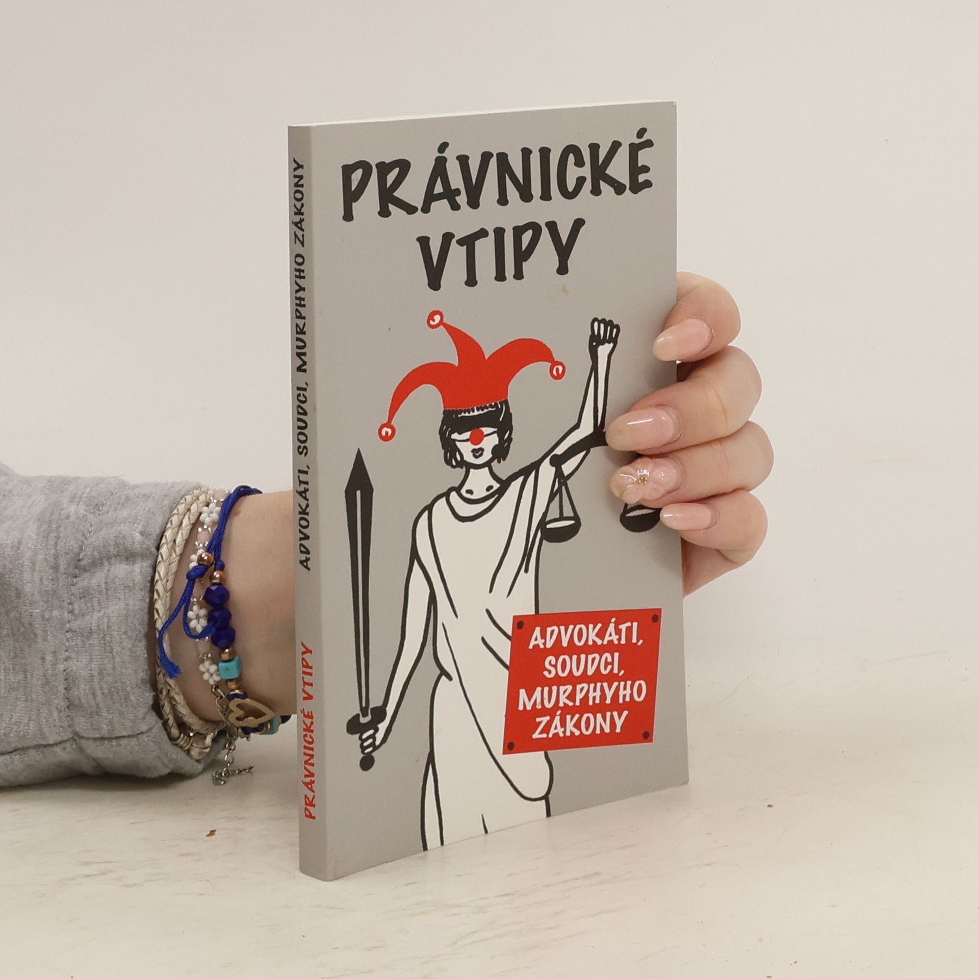 Stanislav Myslil Právnické vtipy. Advokáti, soudci, Murphyho zákony.