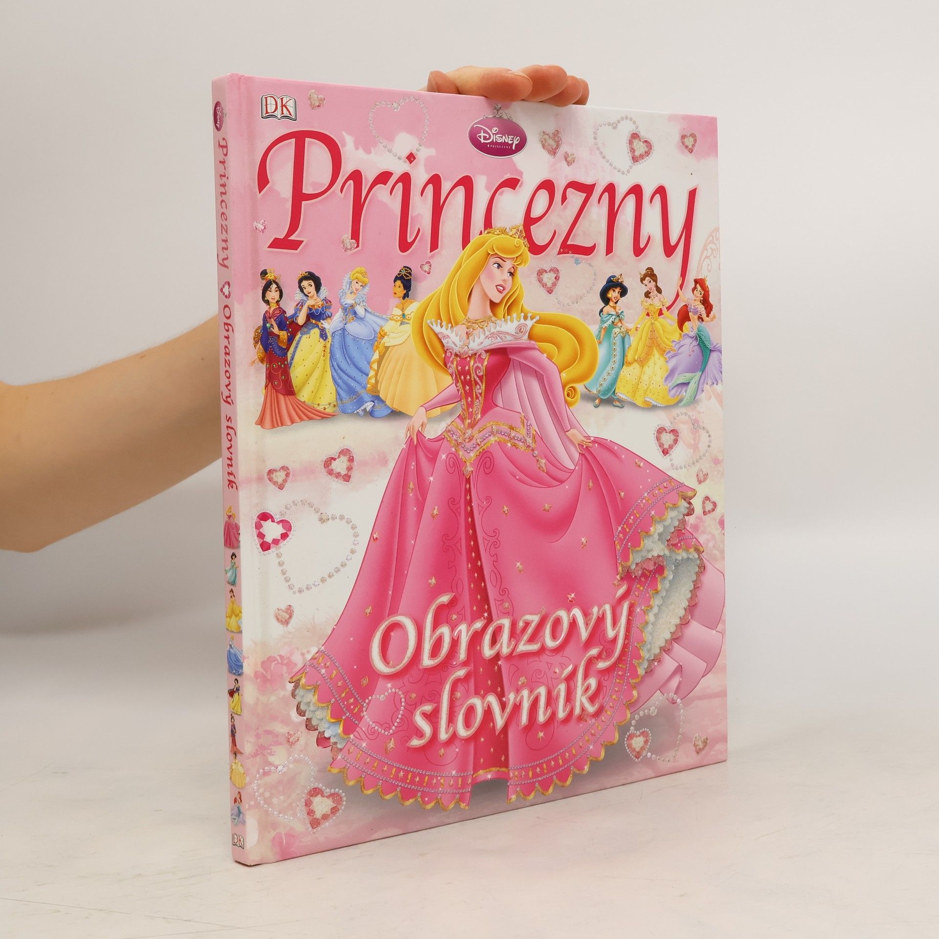 Walt Disney Princezny - Obrazový slovník