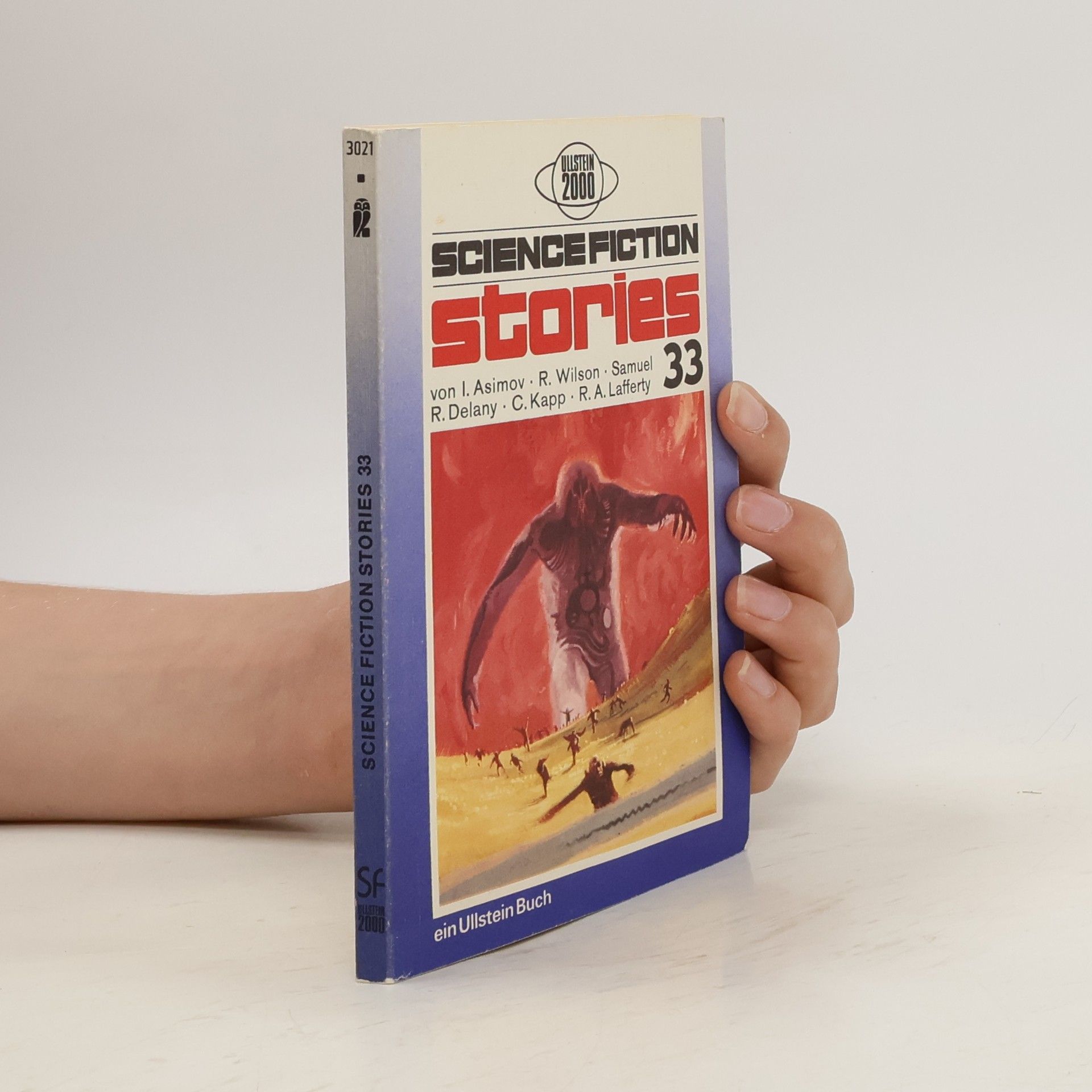Samuel R. Delany Science Fiction Stories 33