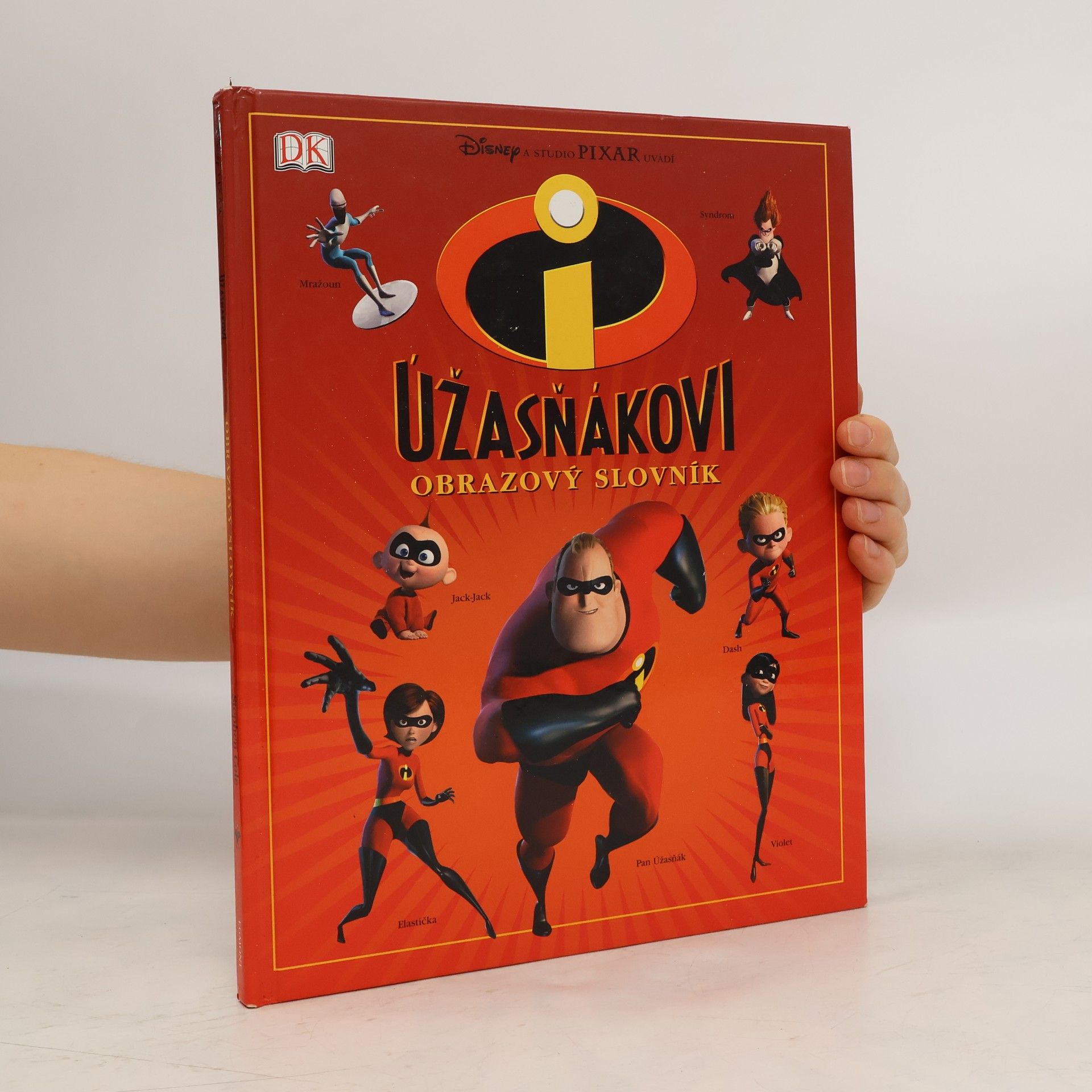 kolektiv Úžasňákovi. obrazový slovník