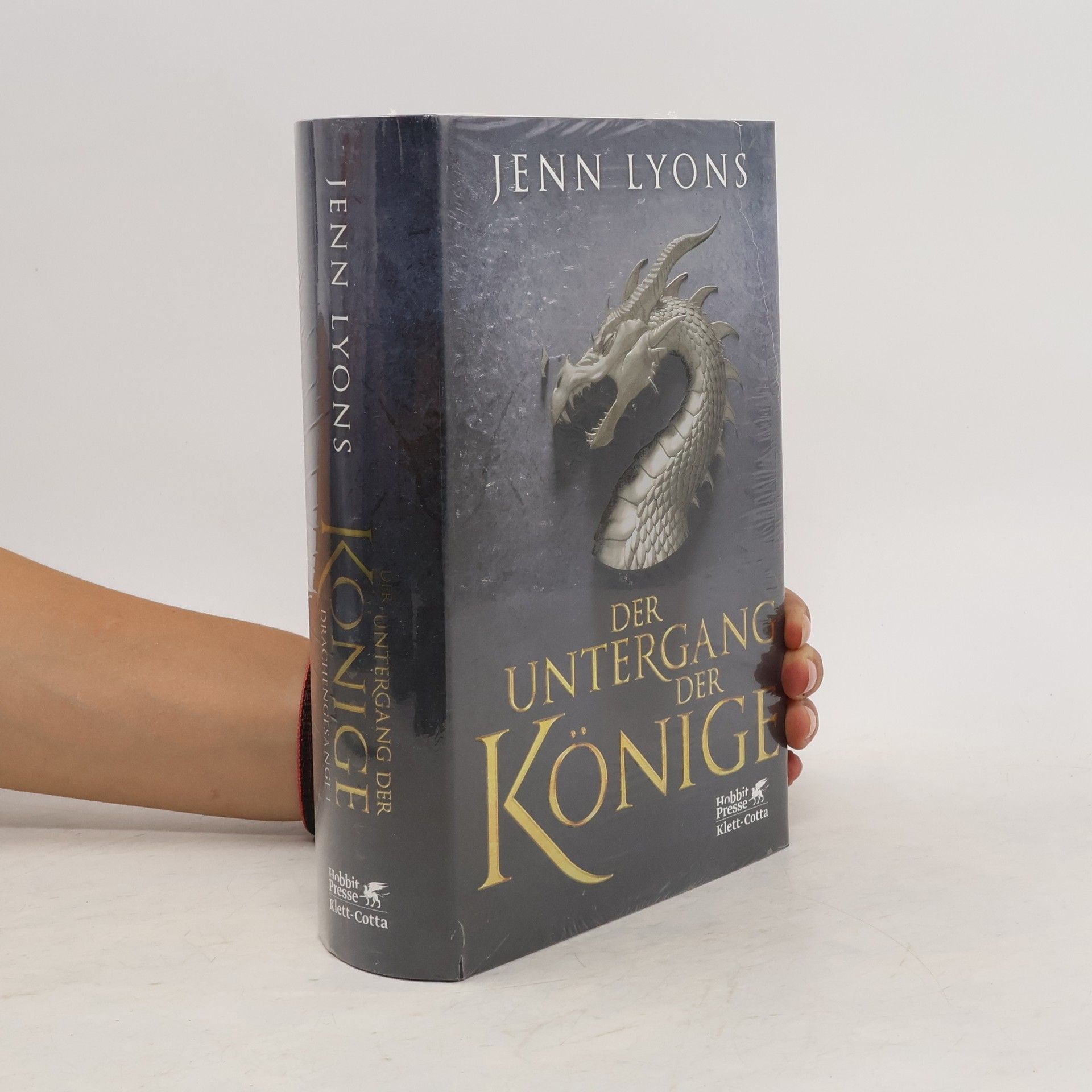 Jenn Lyons Der Untergang der Könige